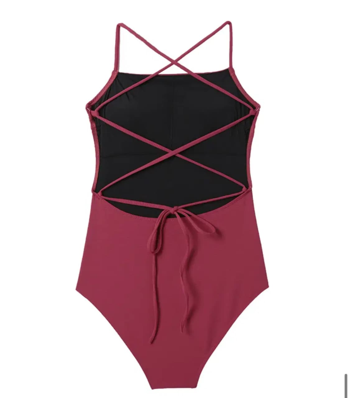 (새상품) 비니키밴더 코클리코 백스트랩 심플 모노키니 상품이미지4