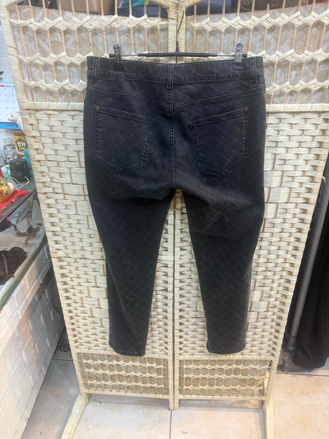 44/32 정품 샤넬 블랙 스키니진 팝니다 상품이미지9