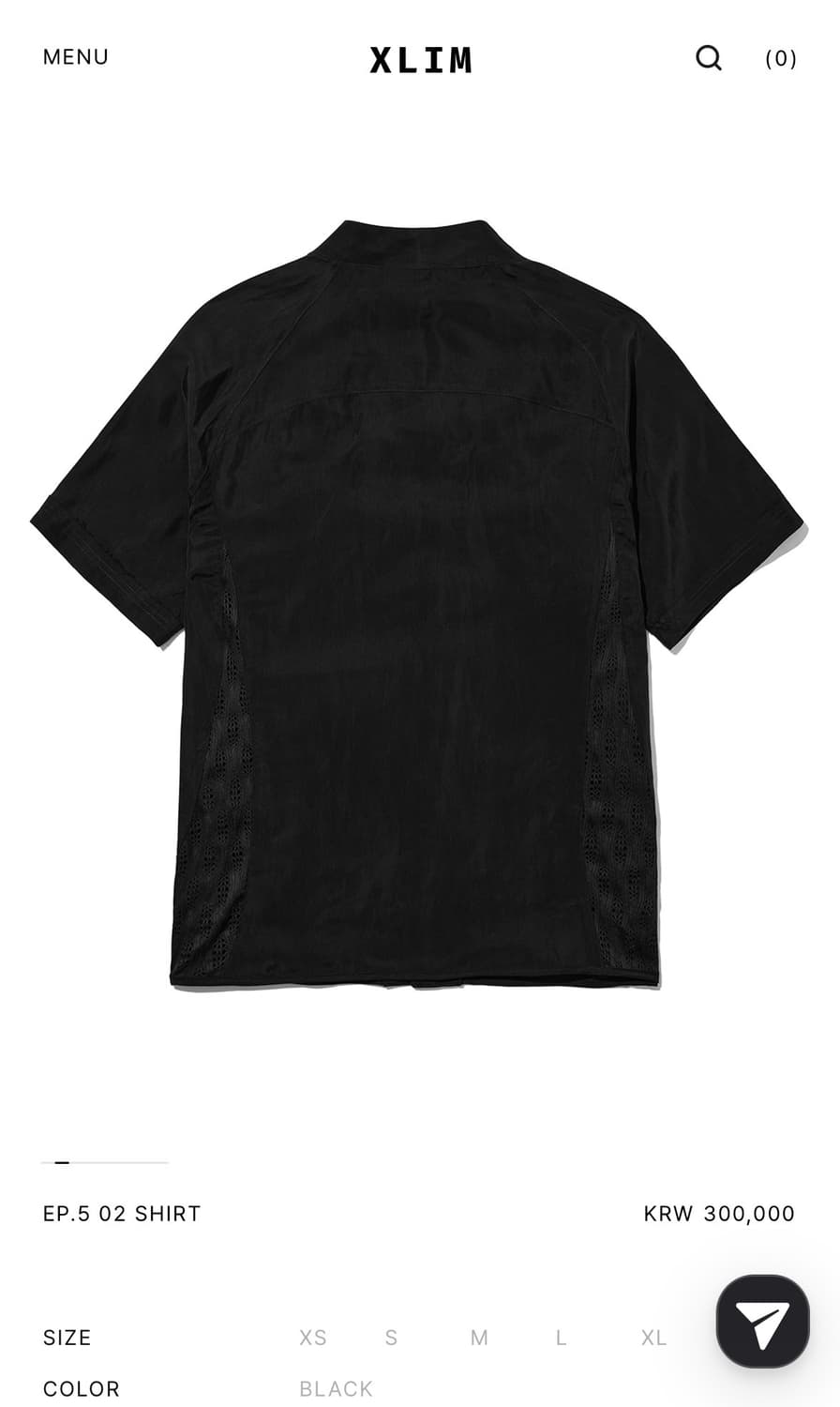 xlim ep.5 02 shirt 0 상품이미지2