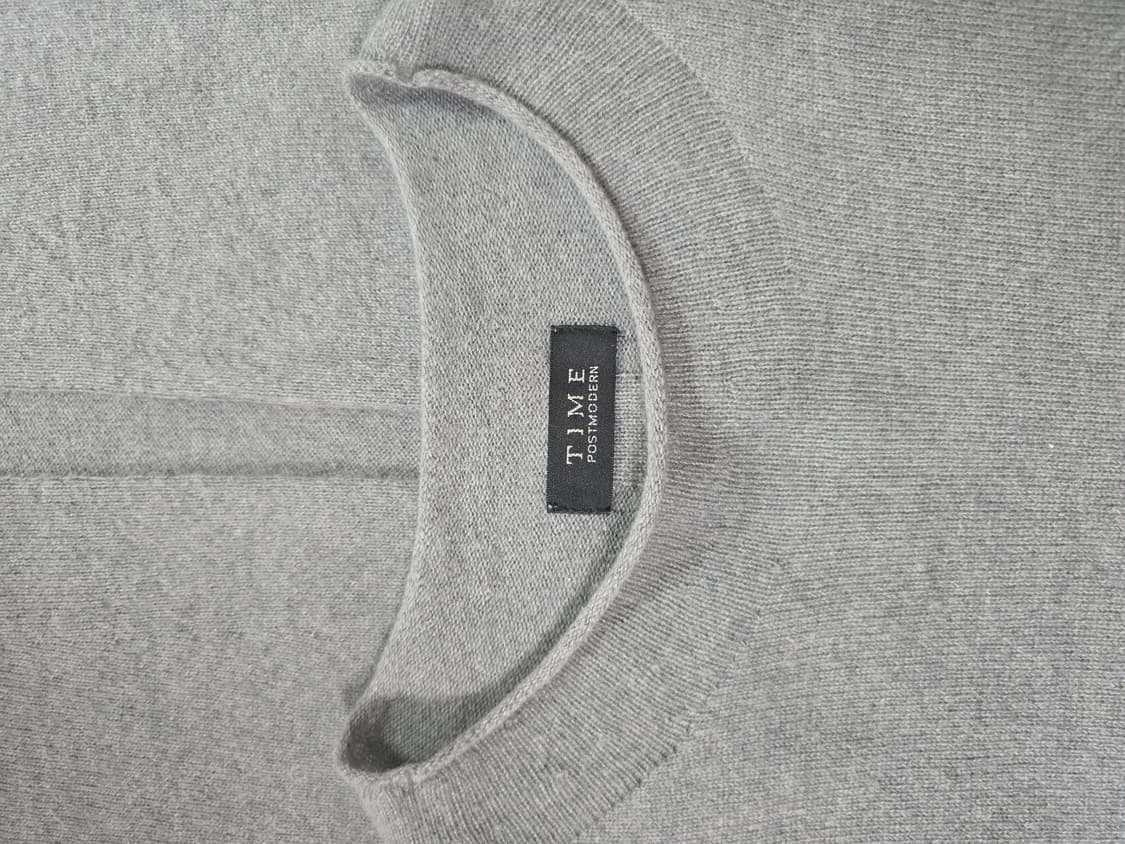 한섬 타임 넥라인 예쁜 캐시미어100 니트티 상품이미지7