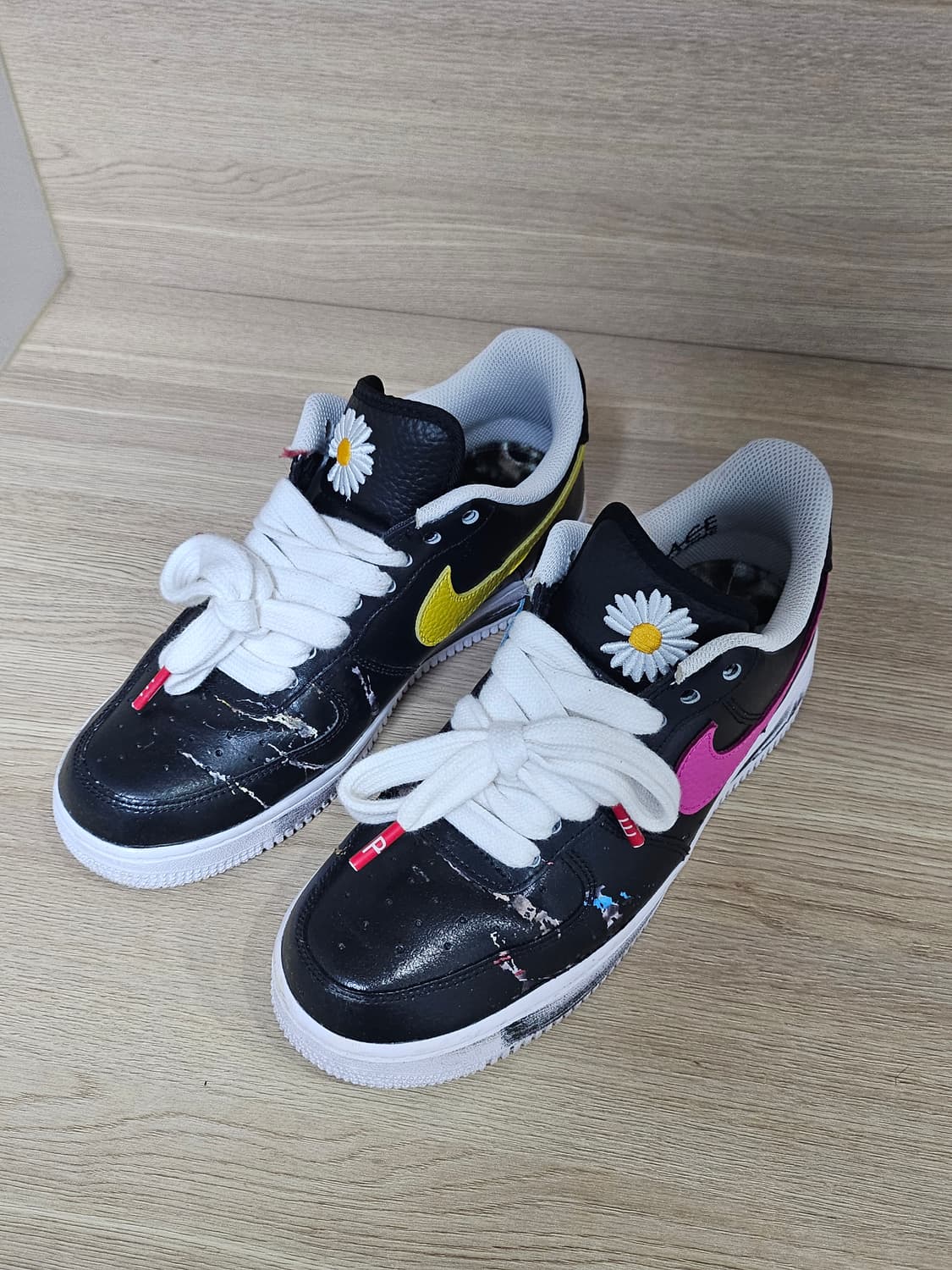 <나이키 피스마이너스원 에어포스1> 255mm 상품이미지3