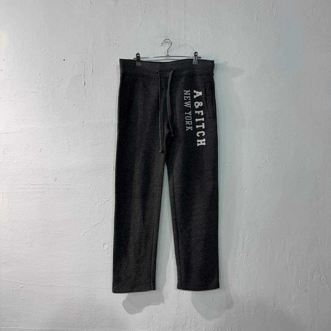 아베크롬비 기모 트레이닝바지 95-100 상품이미지1