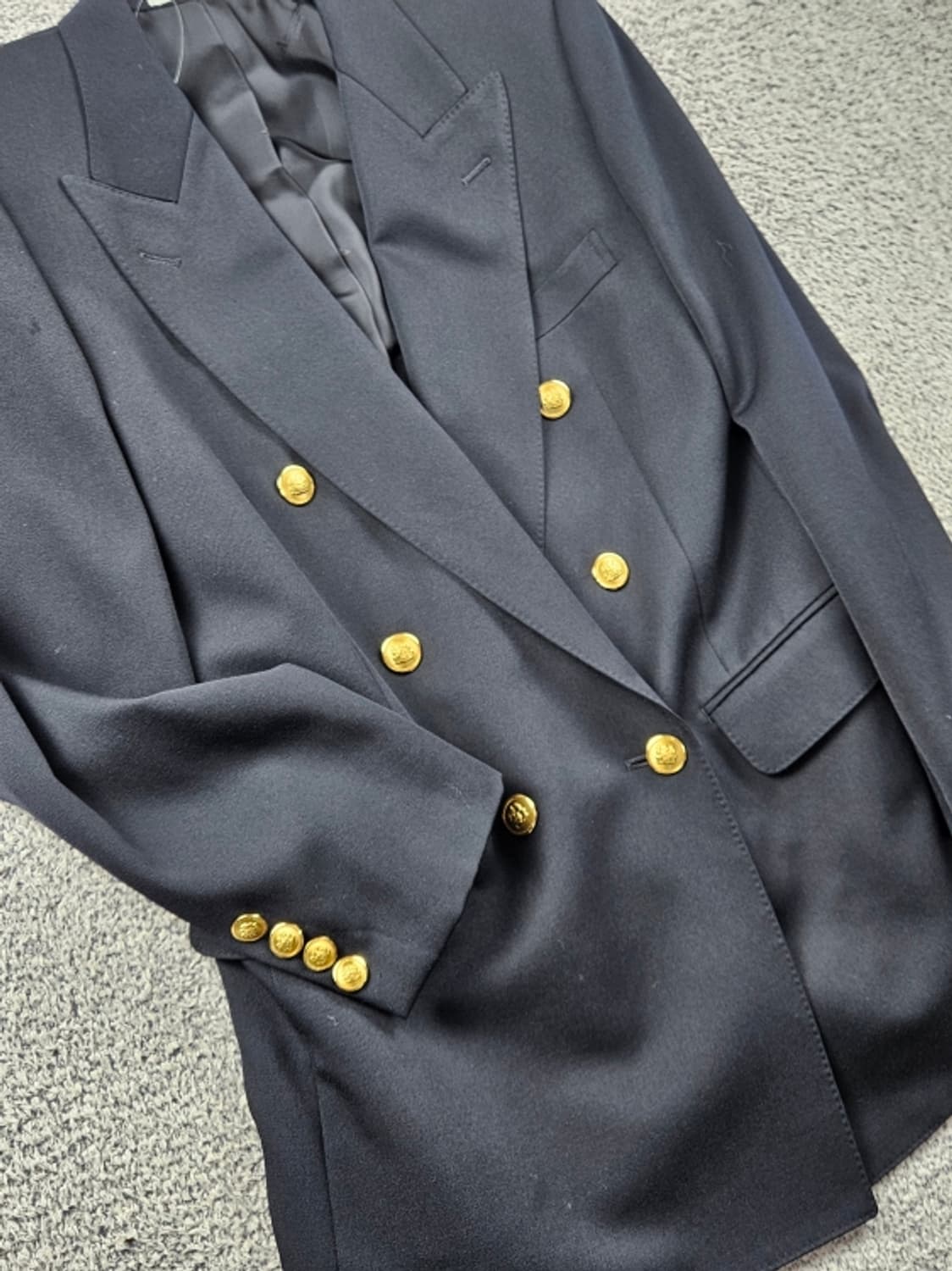 아쿠아스쿠톰 오브 런던 금장 블레이저 자켓 (상세설명참조) / 10655 상품이미지6