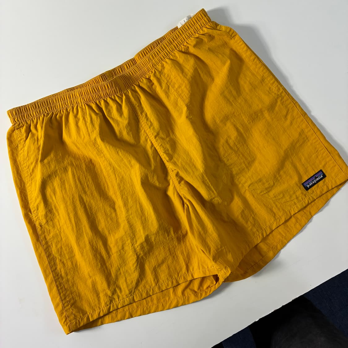 Patagonia  파타고니아 배기스 머스타드 쇼츠 하프팬츠 상품이미지2