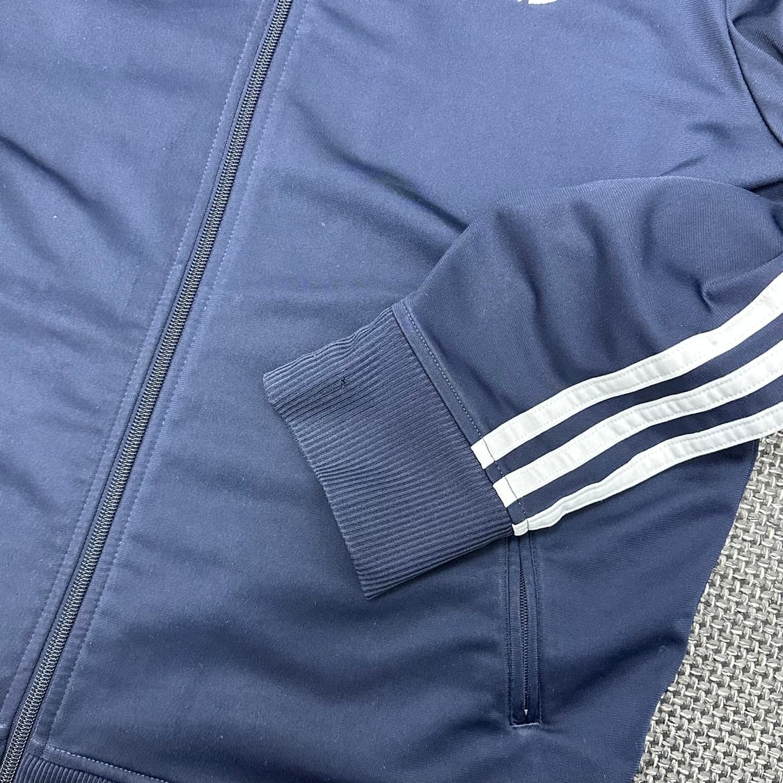 아디다스 구형 파이어버드 다크네이비 빈티지 져지 110 상품이미지6