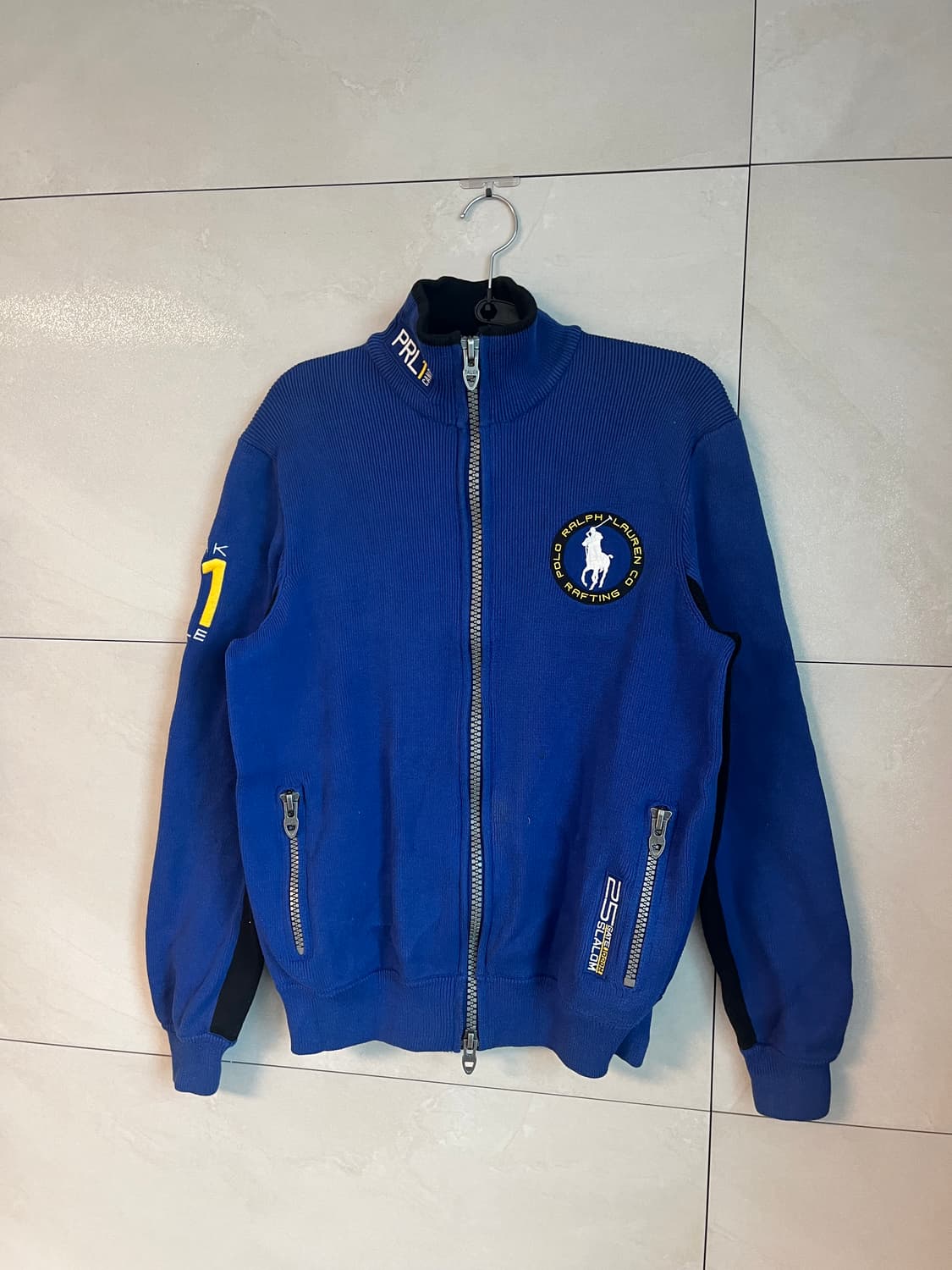 폴로 랄프로렌 빅포니 레이싱 집업 자켓 [S] 상품이미지3