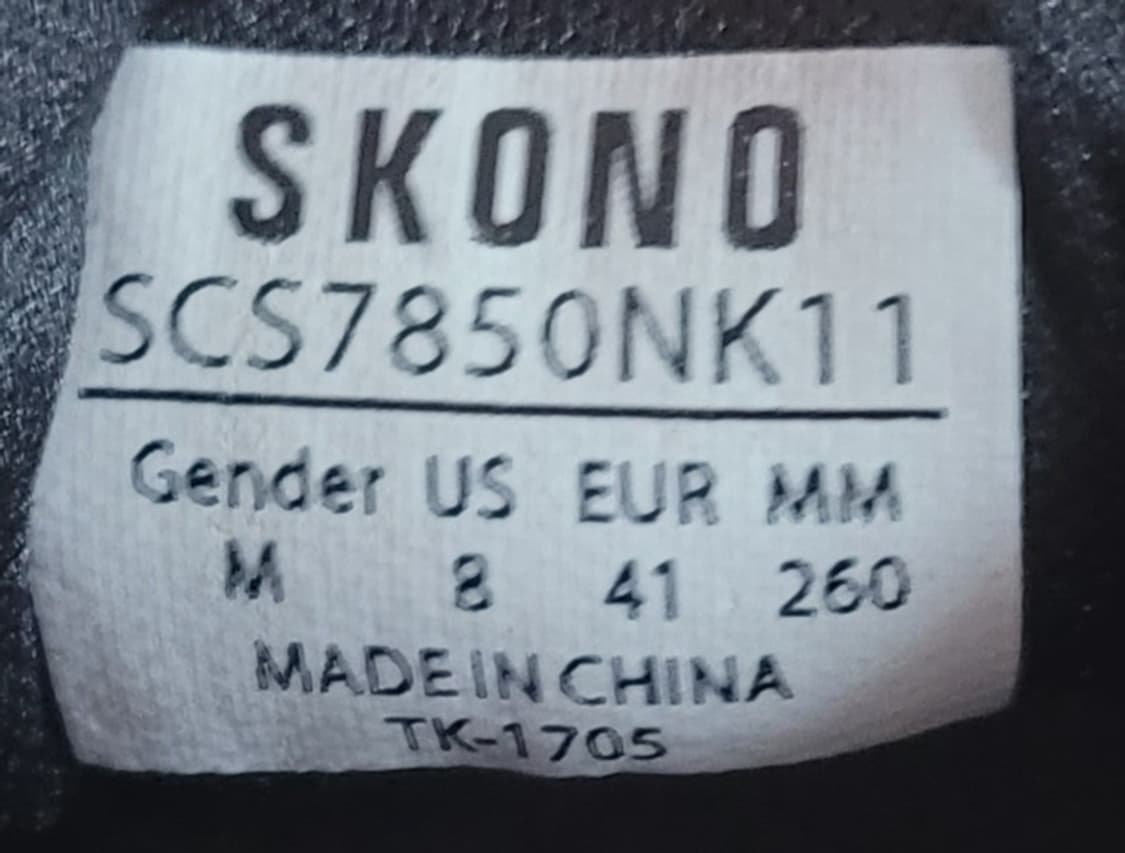 스코노 운동화 scs7850nk11 260 상품이미지5