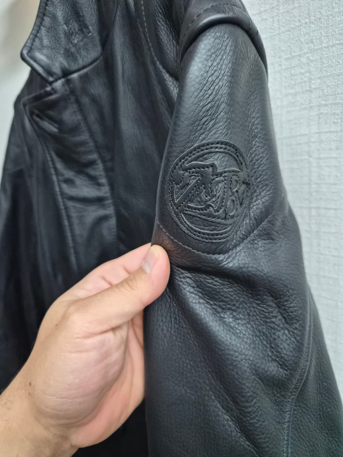 XXL) ZIMBA 모터사이클  레더 라이더 점퍼 팝니다 상품이미지3