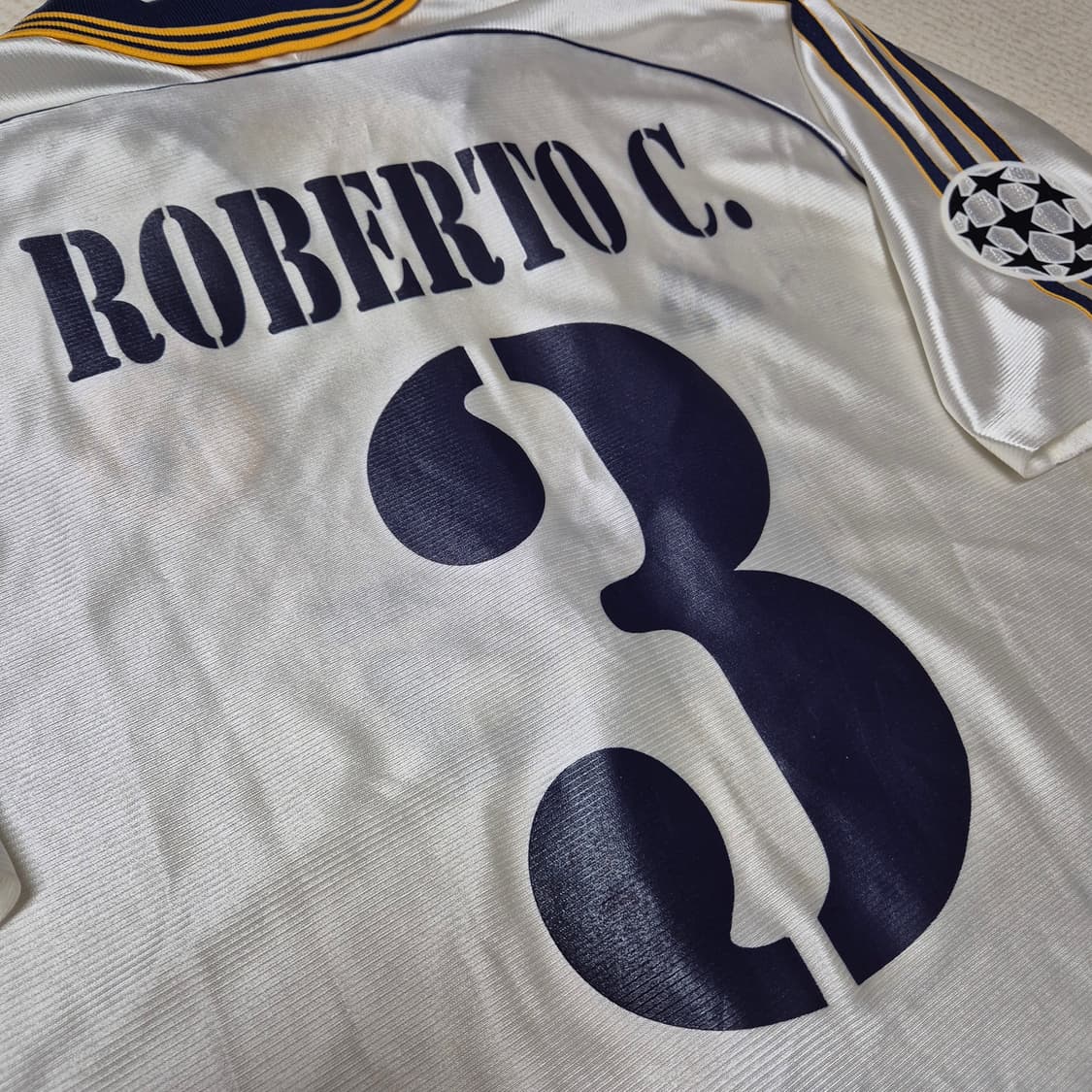 [블록코어🔥] 90s 레알 카를로스 유니폼 상품이미지6