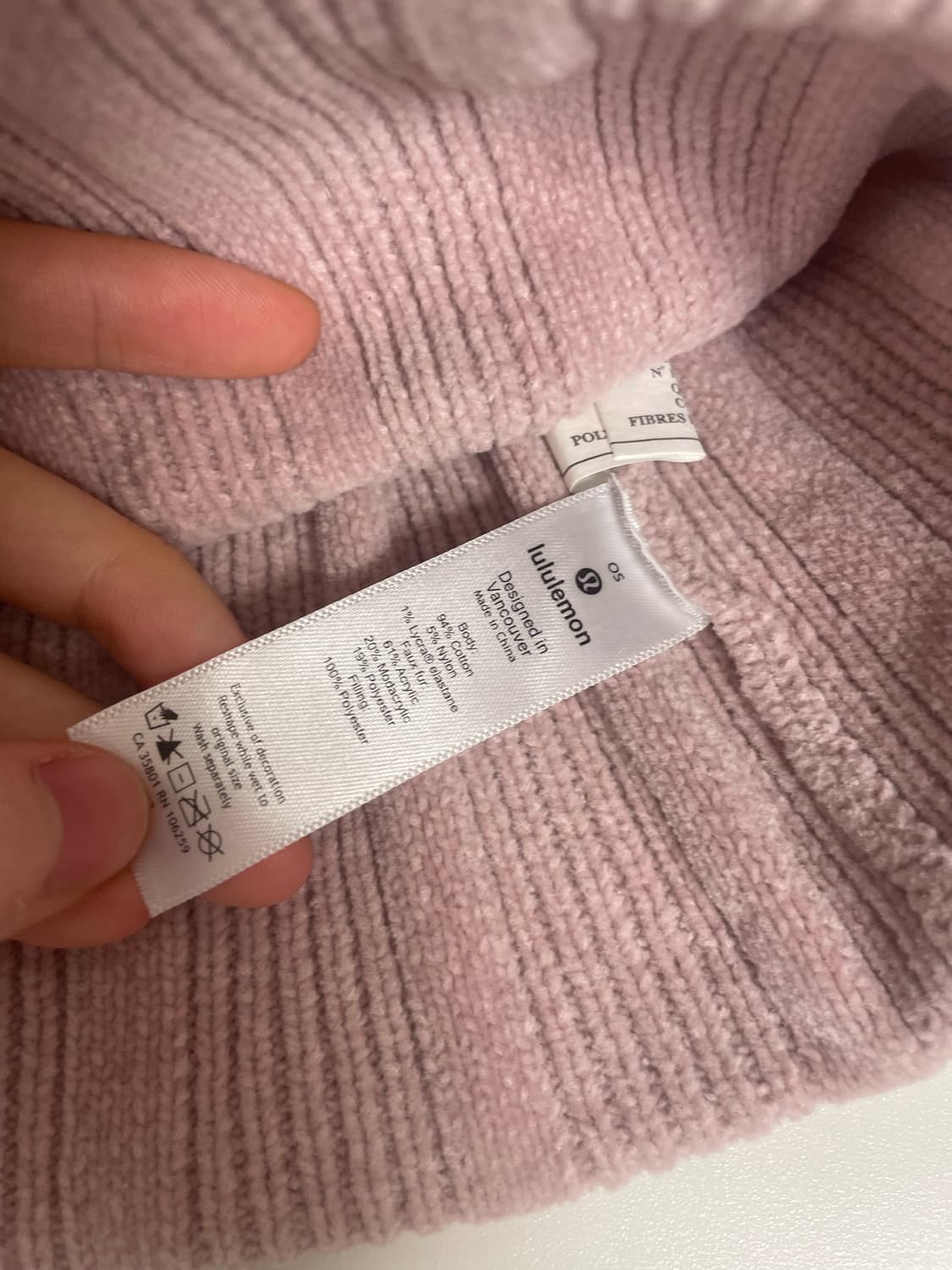 룰루레몬 비니 상품이미지2