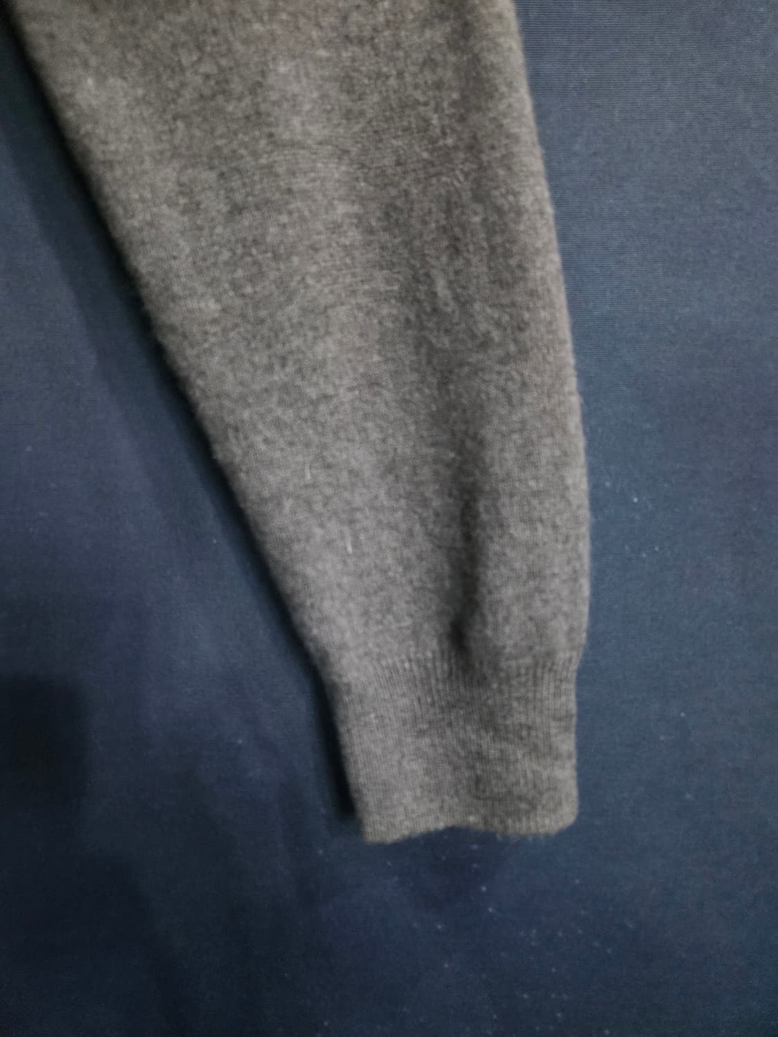 LVDIAVINE 멜란지 퍼플 남성 100 캐시미어 100% 터틀넥  상품이미지5