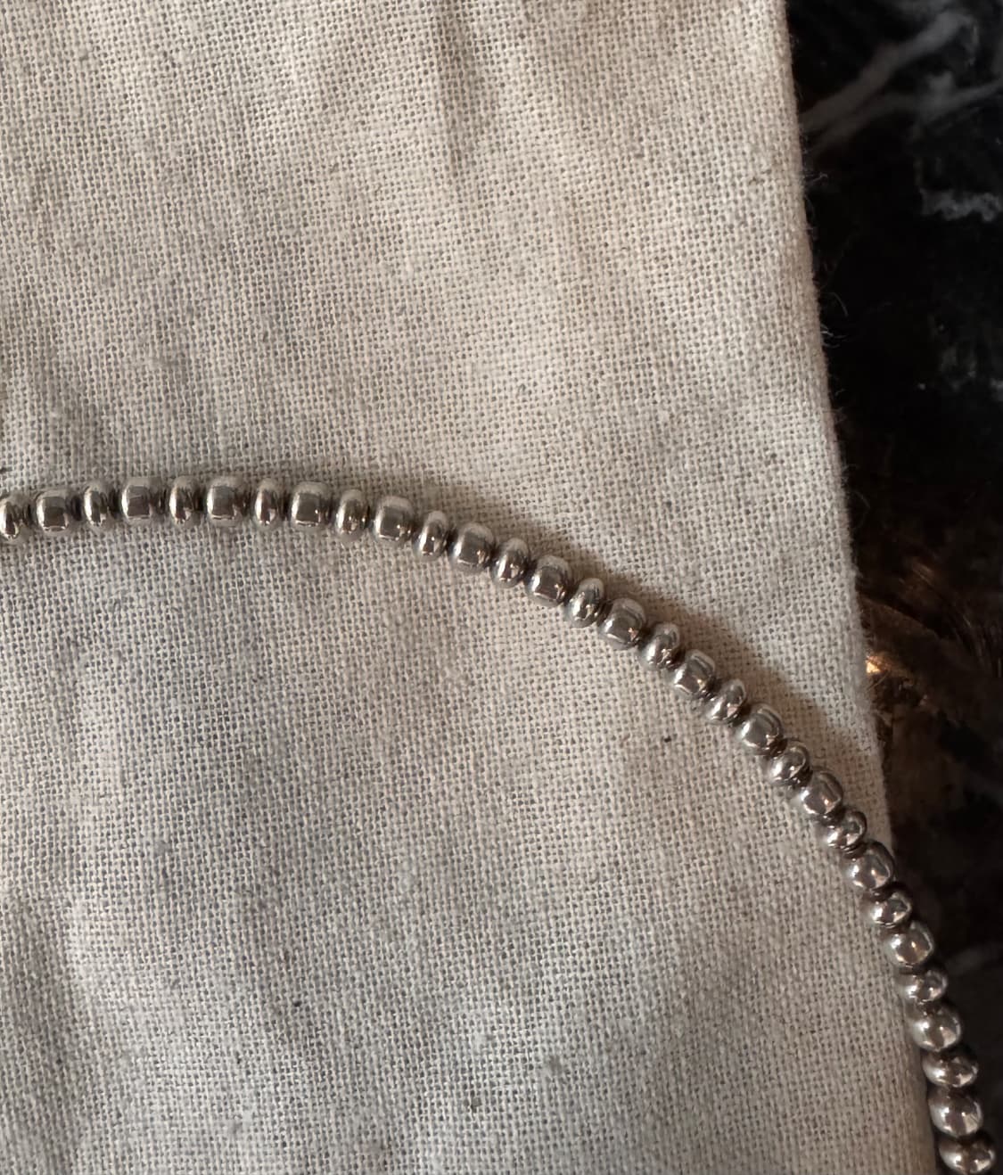 아르포 파리 실버 믹스 볼 체인 목걸이 3mm (47cm) 상품이미지2