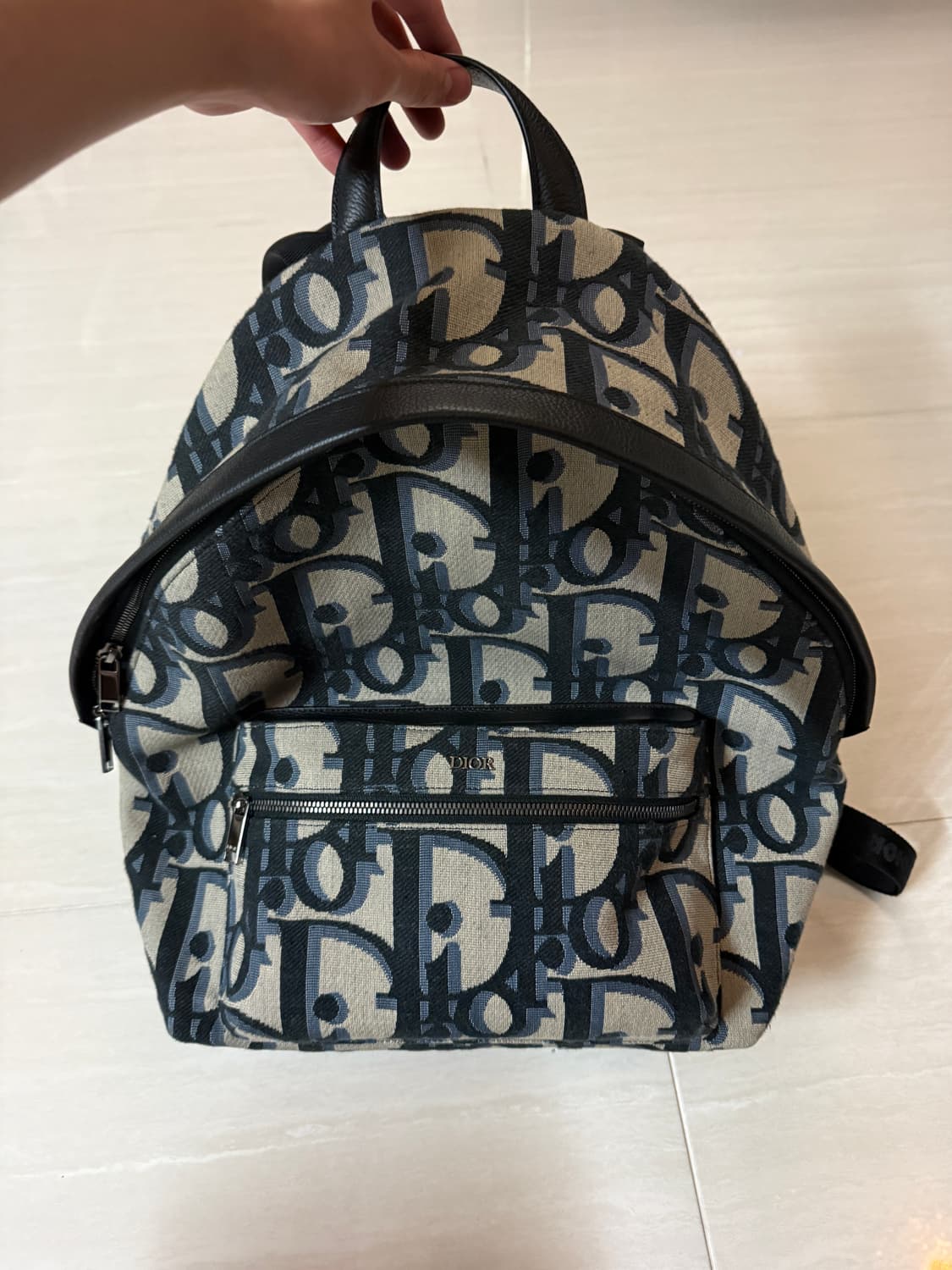 Dior Maxi Oblique Jacquard Rider Backpac 상품이미지2