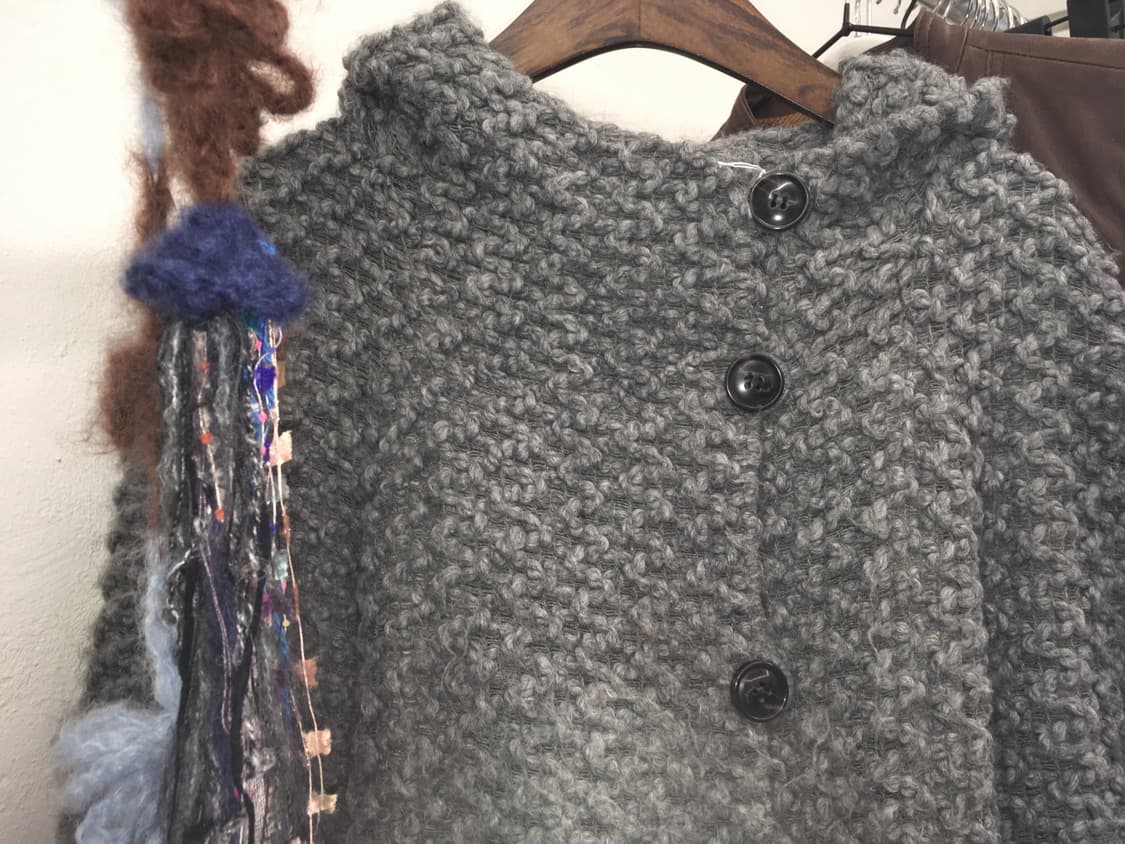 Tsumori Chisato grey wool coat 상품이미지8