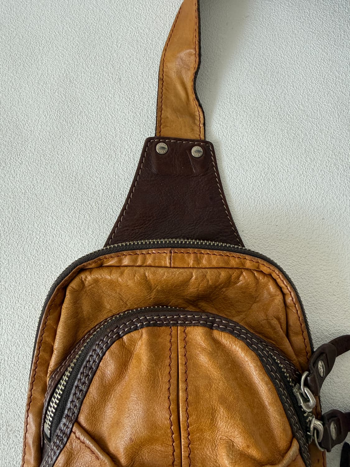 IKETEI 레더 슬링백(JAPAN) 상품이미지4