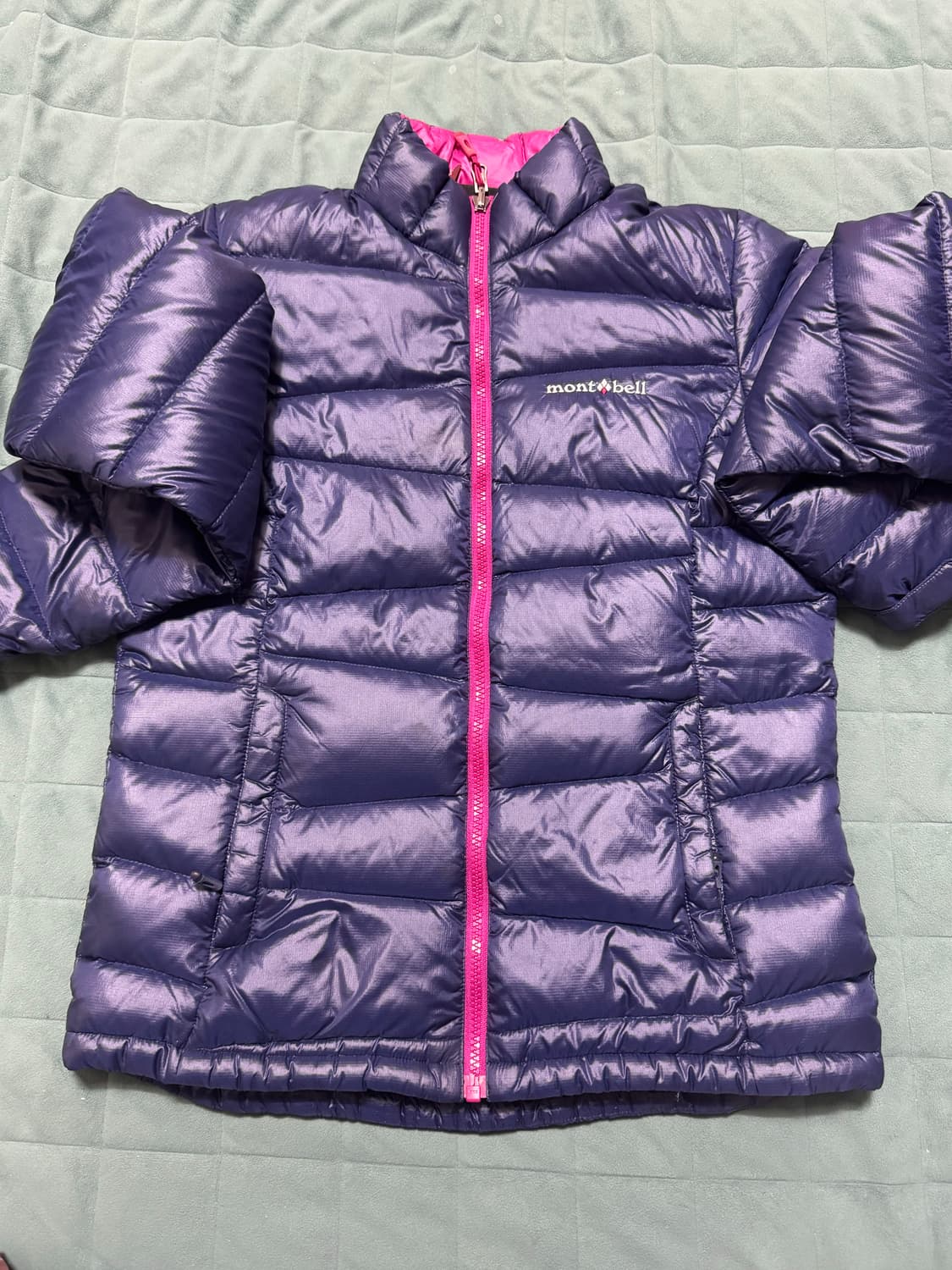 몽벨 경량 패딩 상품이미지2