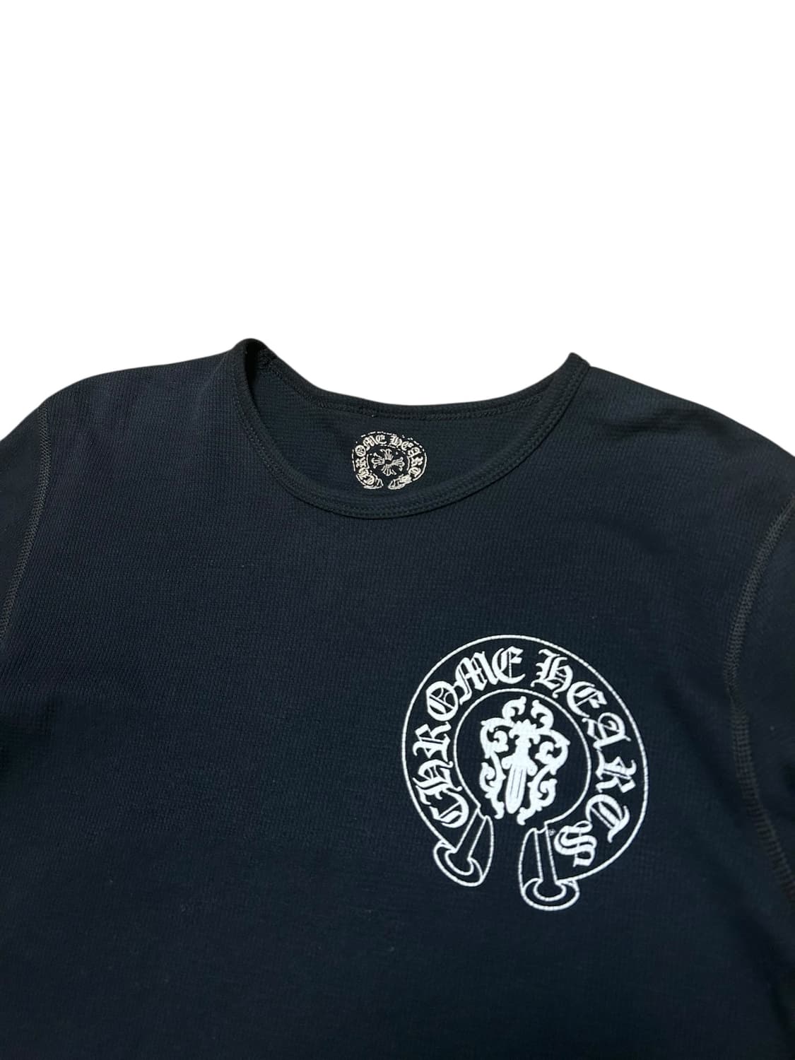 크롬하츠 성조기 와플 써멀 롱슬리브 상품이미지4