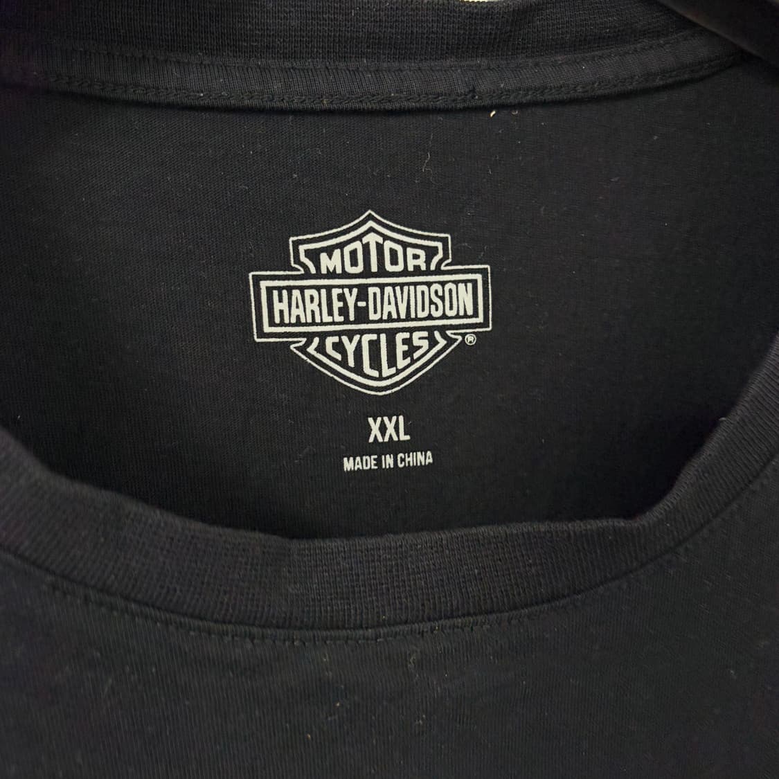할리데이비슨 빅로고 반팔 티셔츠 상품이미지6
