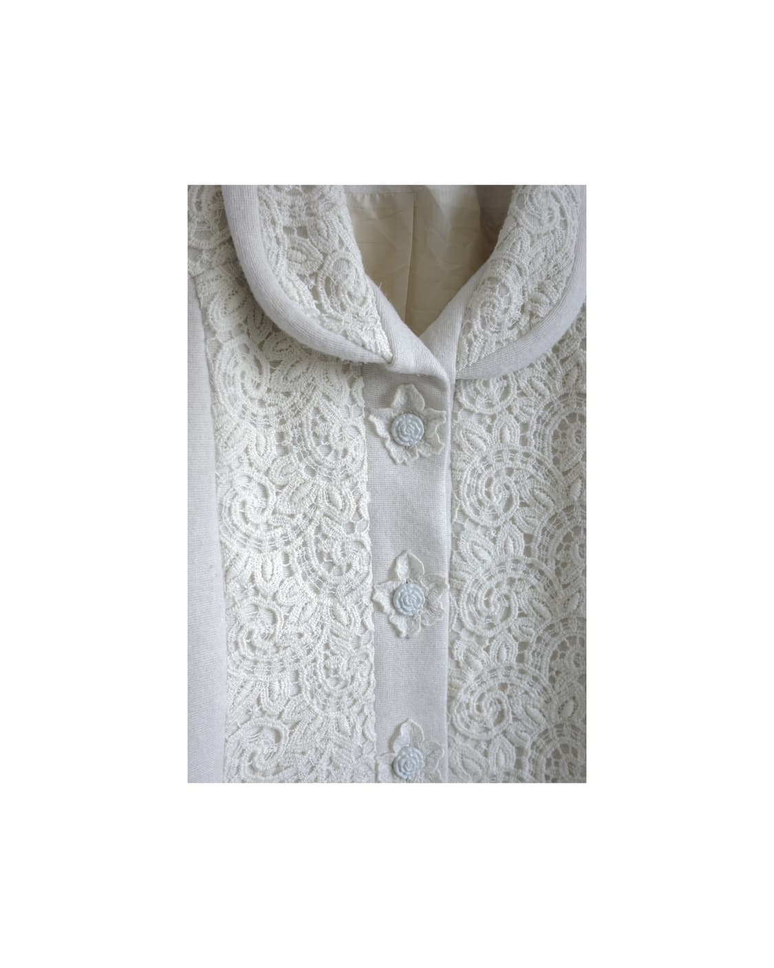 Round flower race jacket 상품이미지7