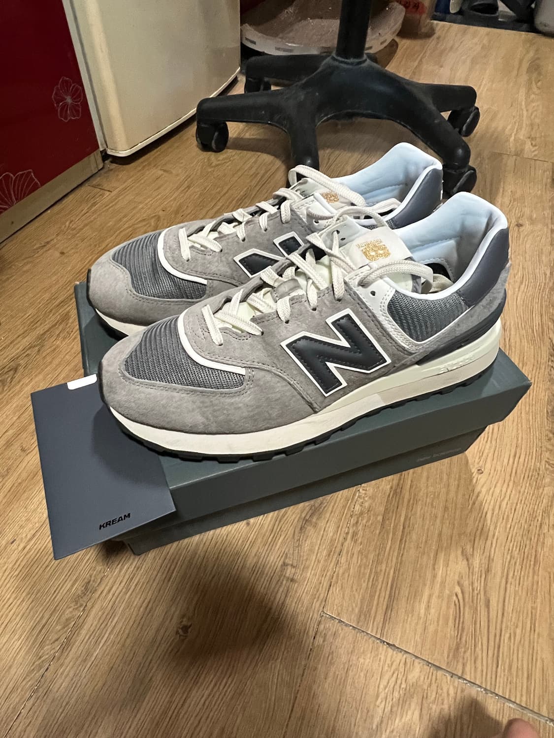 뉴발란스 574 레거시 그레이 상품이미지2