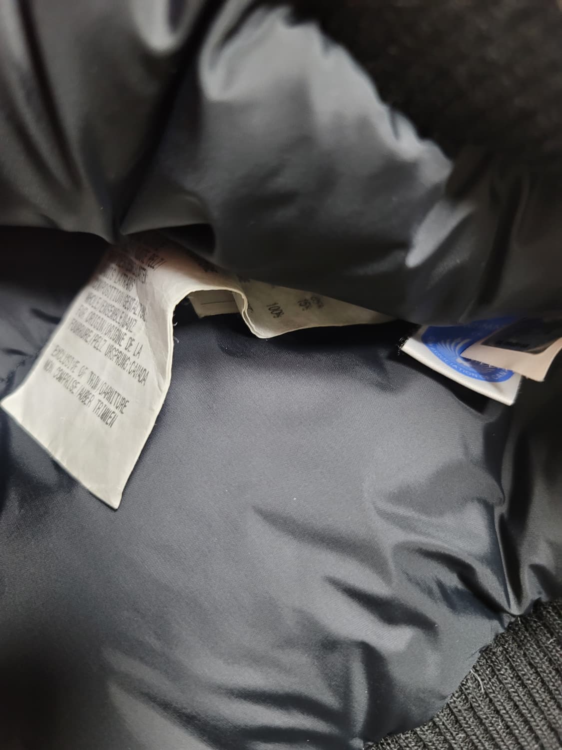 캐나다구스 칠리왁 해외여성M 남성100정 상태극상 상품이미지6