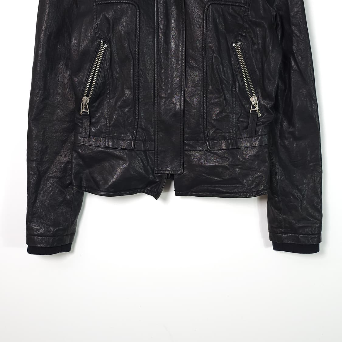 빈티지 우먼스 양가죽 자켓 66 상품이미지3