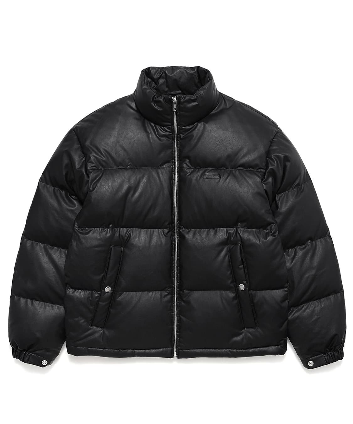 마하그리드 에코레더 덕다운 패딩 상품이미지1