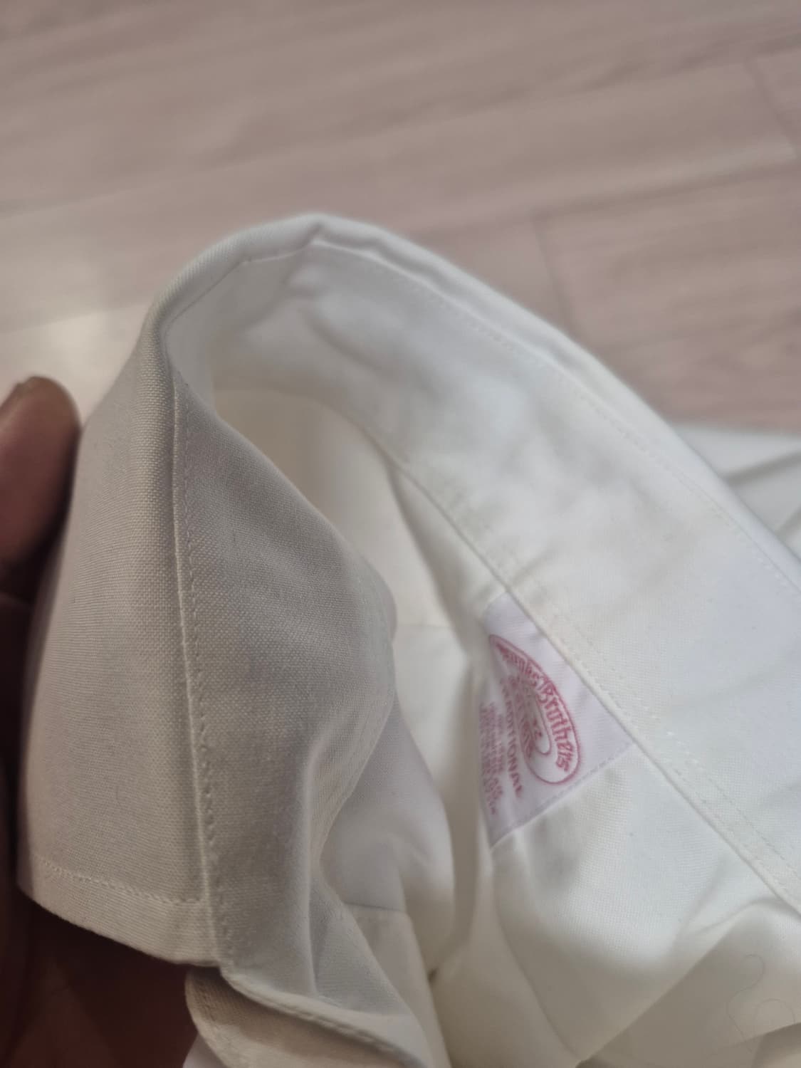 브룩스브라더스 화이트셔츠 105 상품이미지3