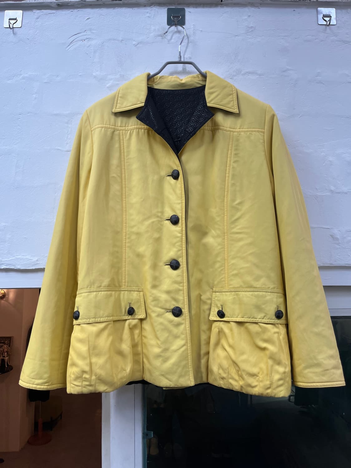 Ilicci MADE IN ITALY 리버시블 점퍼 자켓 46 상품이미지1