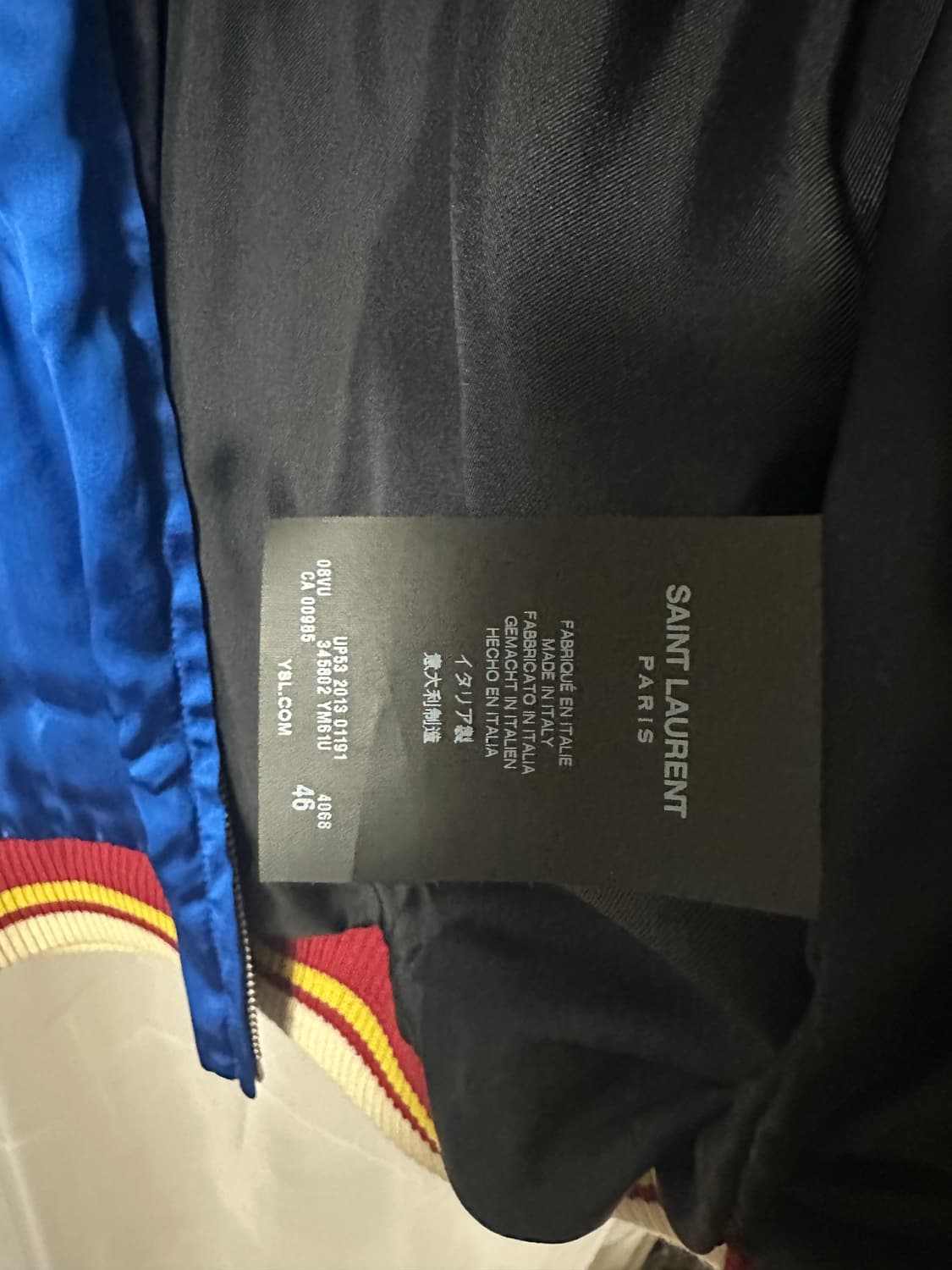 생로랑 SS14 실크 스카잔 상품이미지6