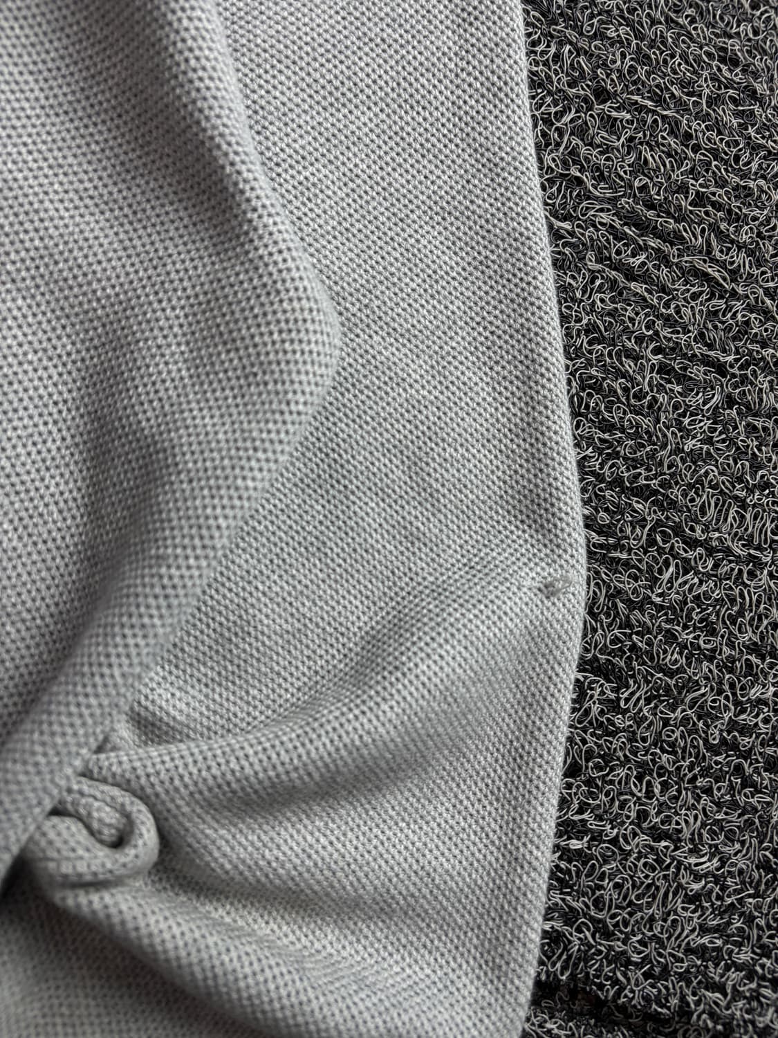 폴로 랄프포렌 포니로고 피마코튼 반집업 니트 3560 상품이미지6