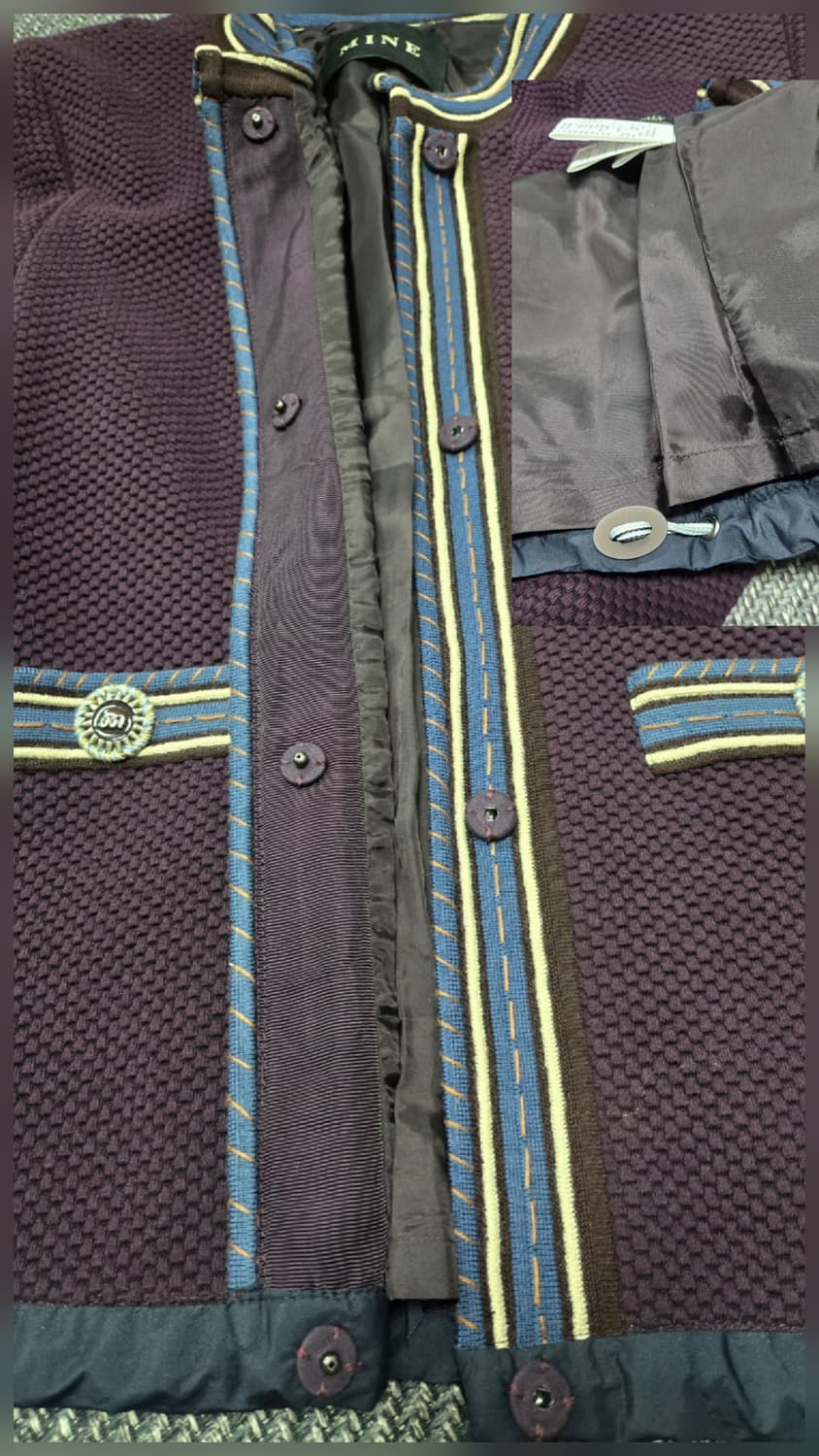 한섬 마인 MINE 자켓 스커트 셋업 상품이미지6