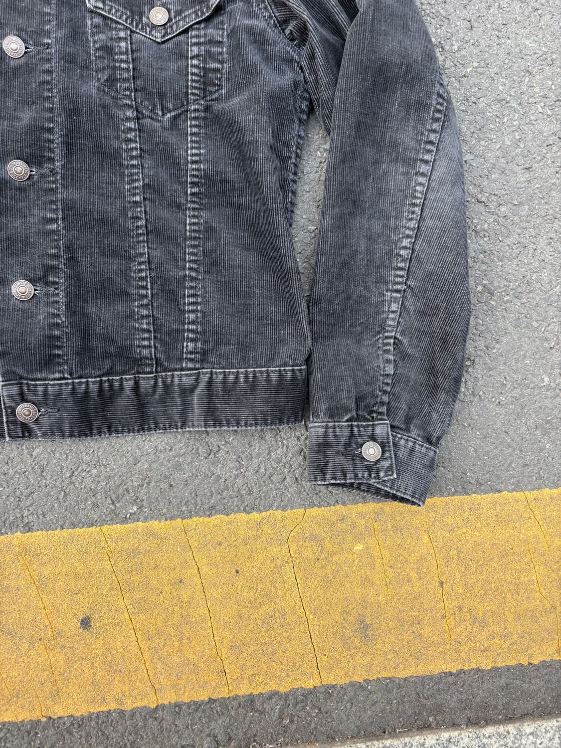 97년도6월제작 Levis 화이트라벨 코듀로이 자켓 상품이미지5