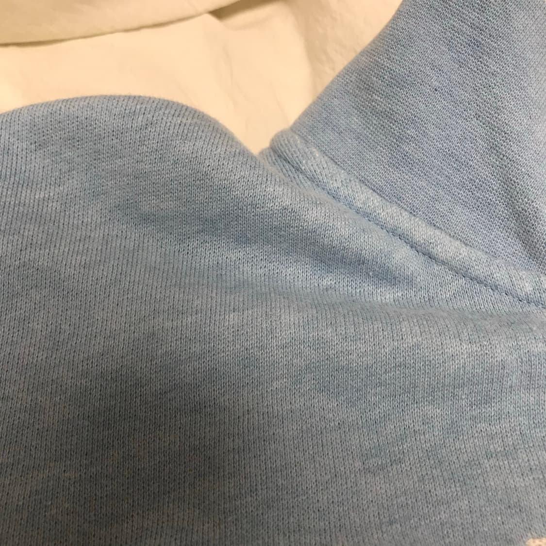 나이키 대장급 스카이블루 져지 집업 상품이미지2