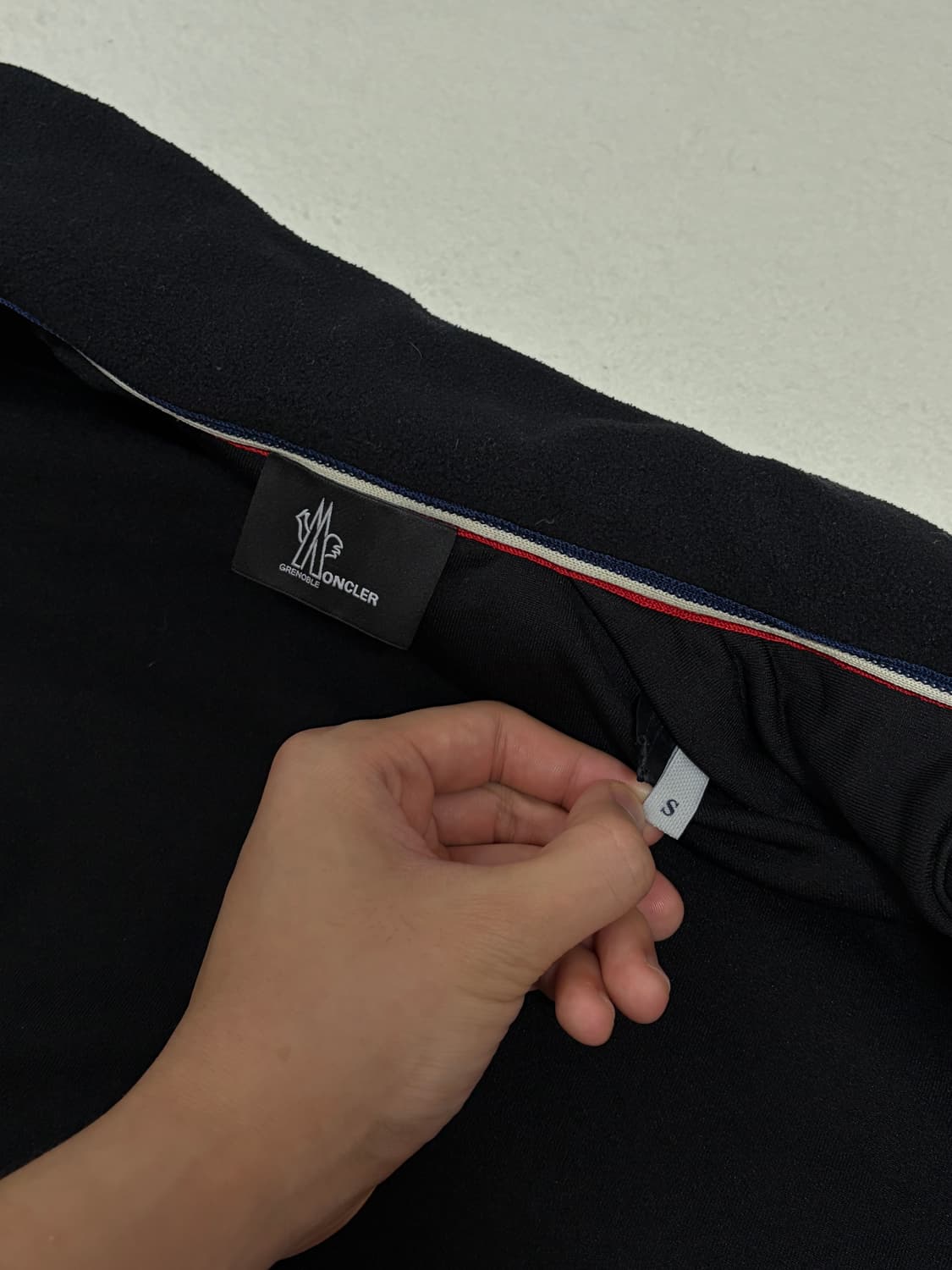 (최상) 20fw 몽클레어 후리스 1 (97size) 상품이미지5