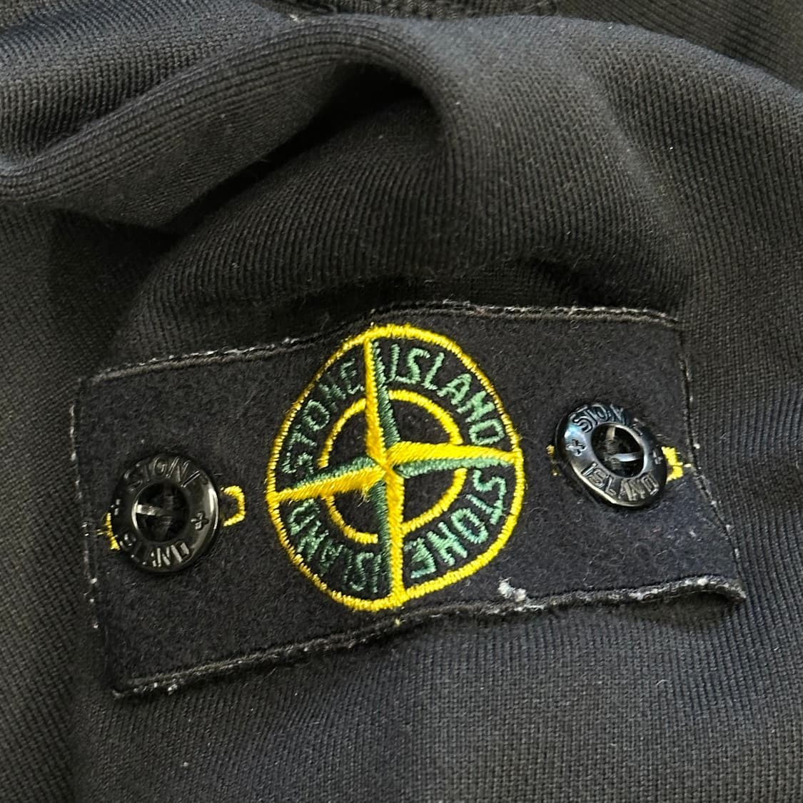 10 스톤아일랜드 여성용 블랙 맨투맨 상품이미지5