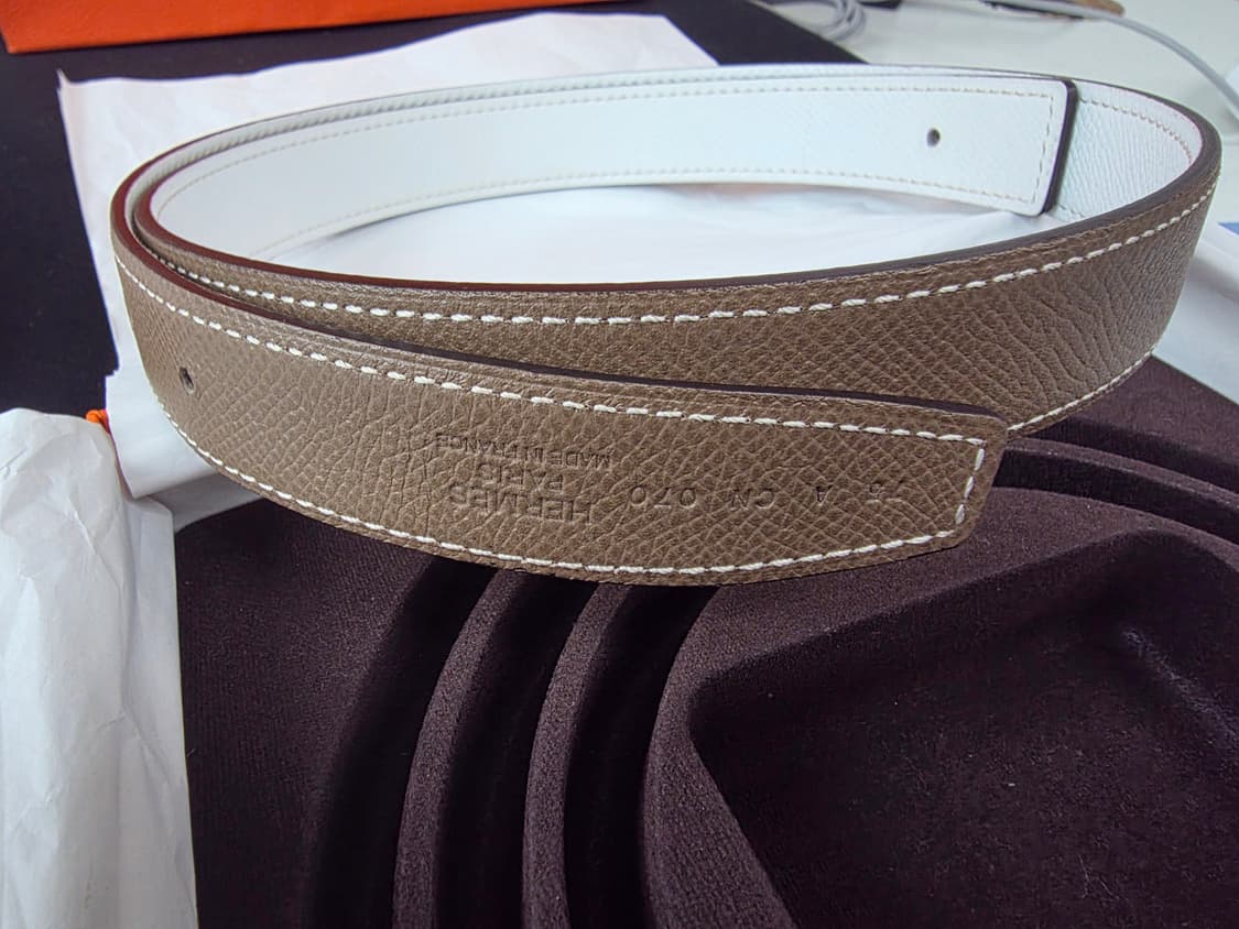 에르메스 콘스탄스 리버시블 여성 벨트 상품이미지7