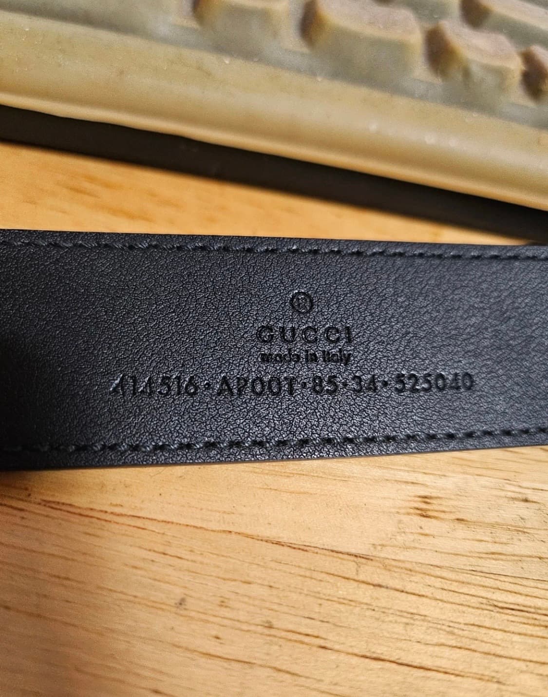 구찌 마몬트 벨트 상품이미지3