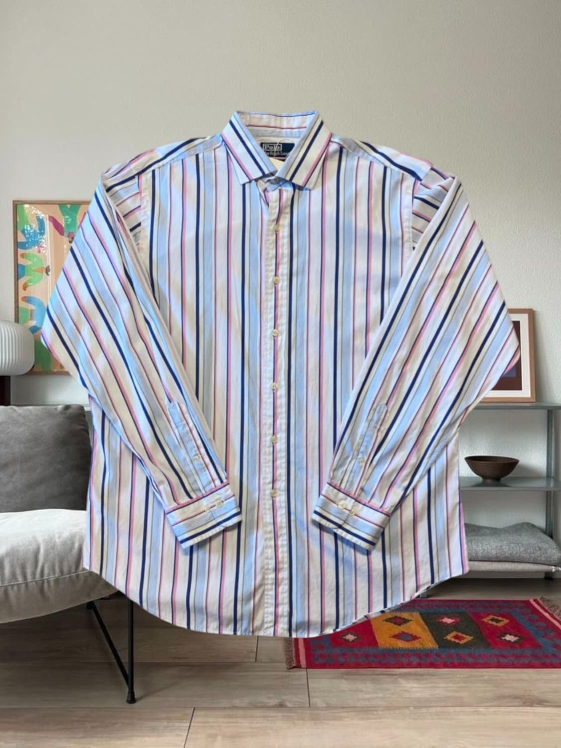 폴로랄프로렌 스트라이프셔츠 (Man 2XL) AA0249 상품이미지1