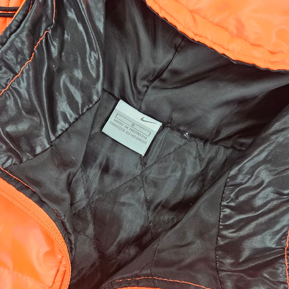 [S] 나이키 올드스쿨 퀄팅 패딩 자켓 1110J1 상품이미지3