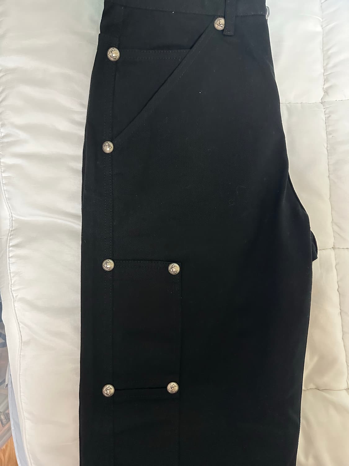 2(M) 떠그클럽 떠그 팬츠 블랙 새상품급 상품이미지3