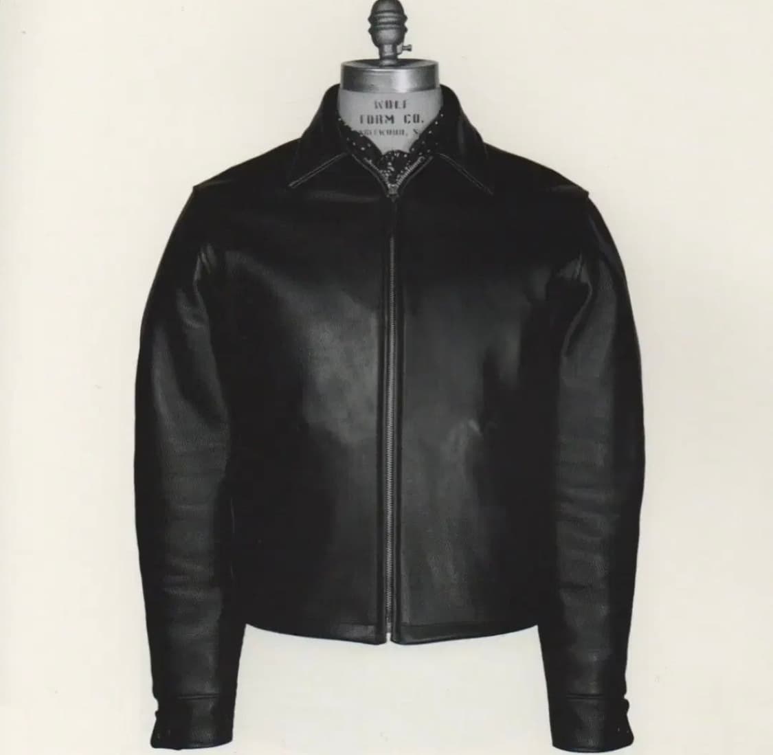 엣라코 호스하이드 가죽자켓 42사이즈 블랙 상품이미지9