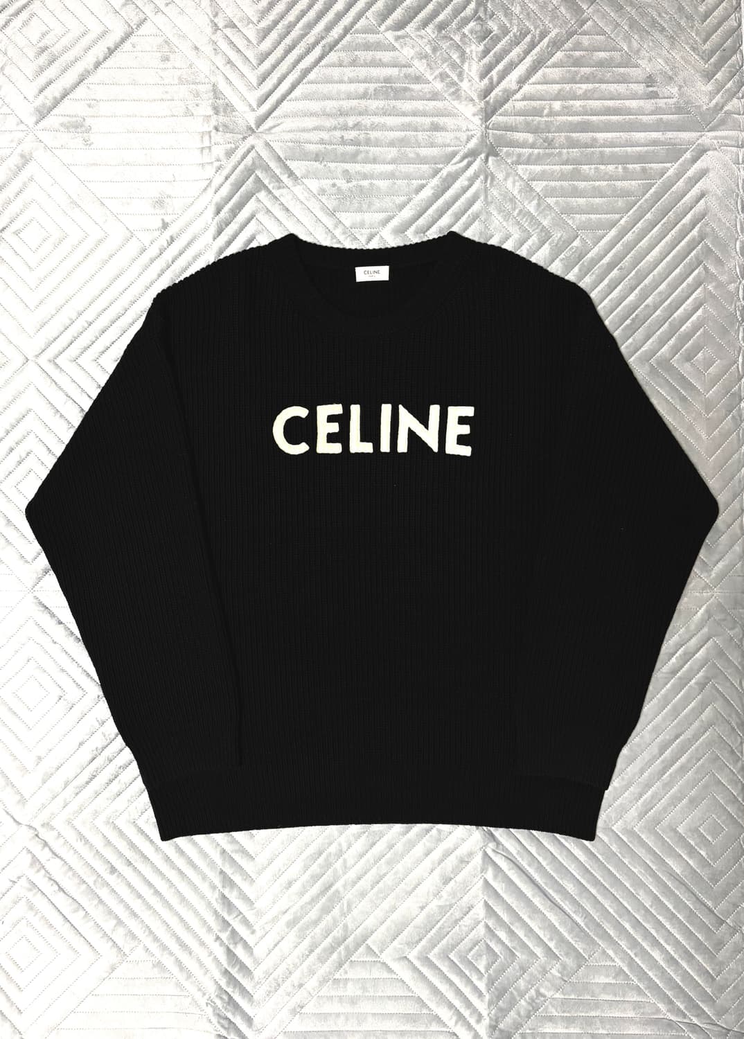 셀린느 리브드 니트 상품이미지3