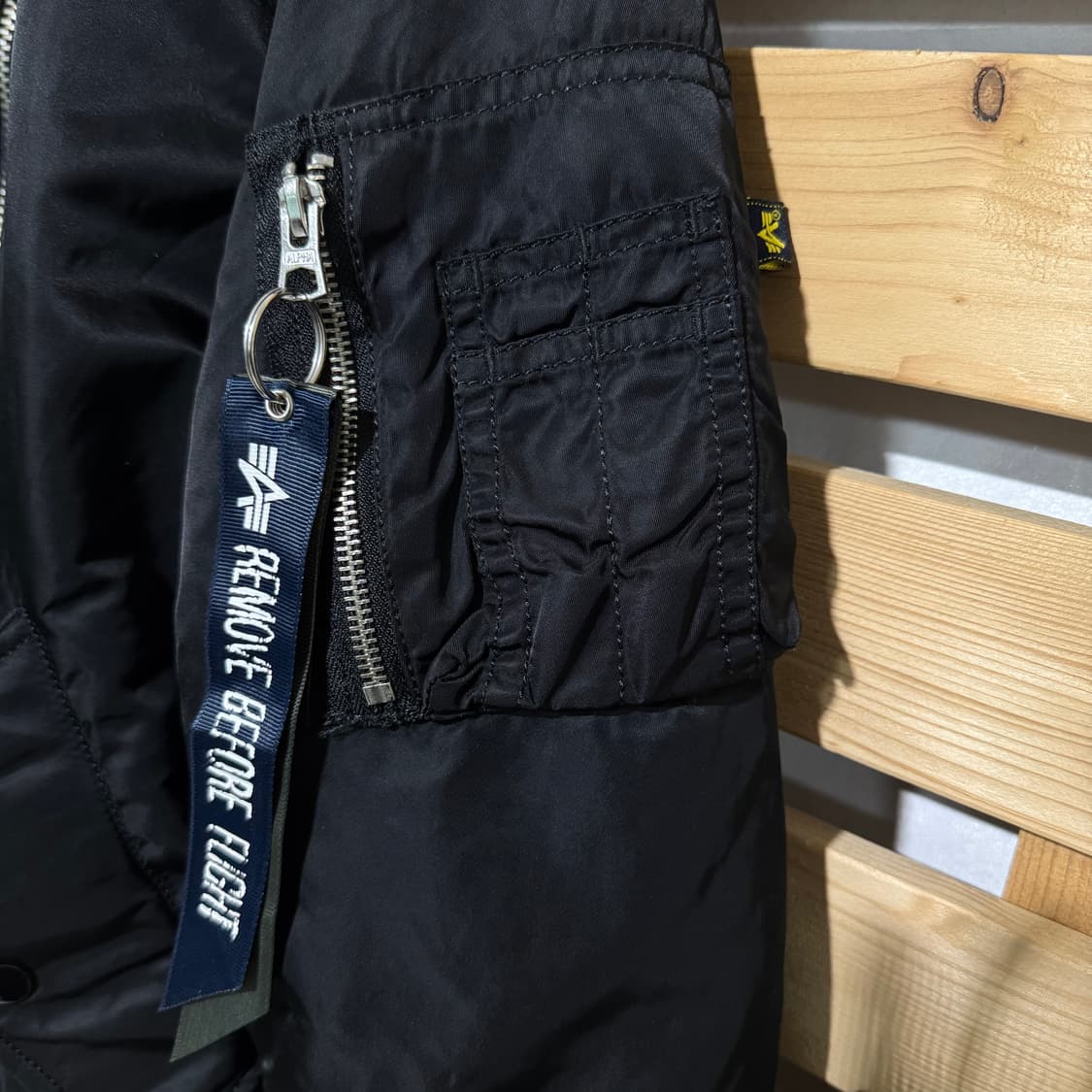 알파인더스트리 라이풀 MA-1 상품이미지5