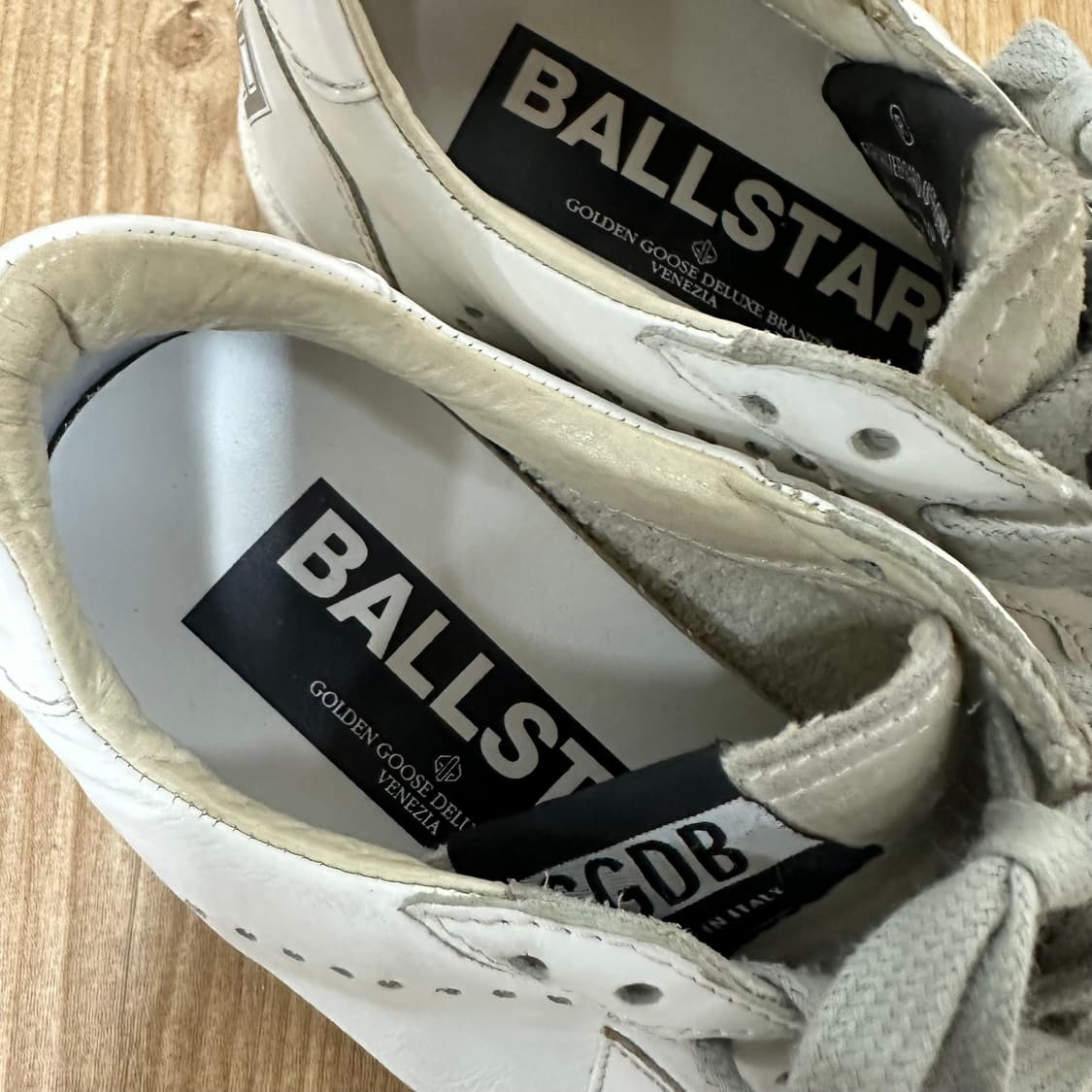 골든구스 BALLSTAR 스터드 스니커즈 35사이즈 224-230 상품이미지6