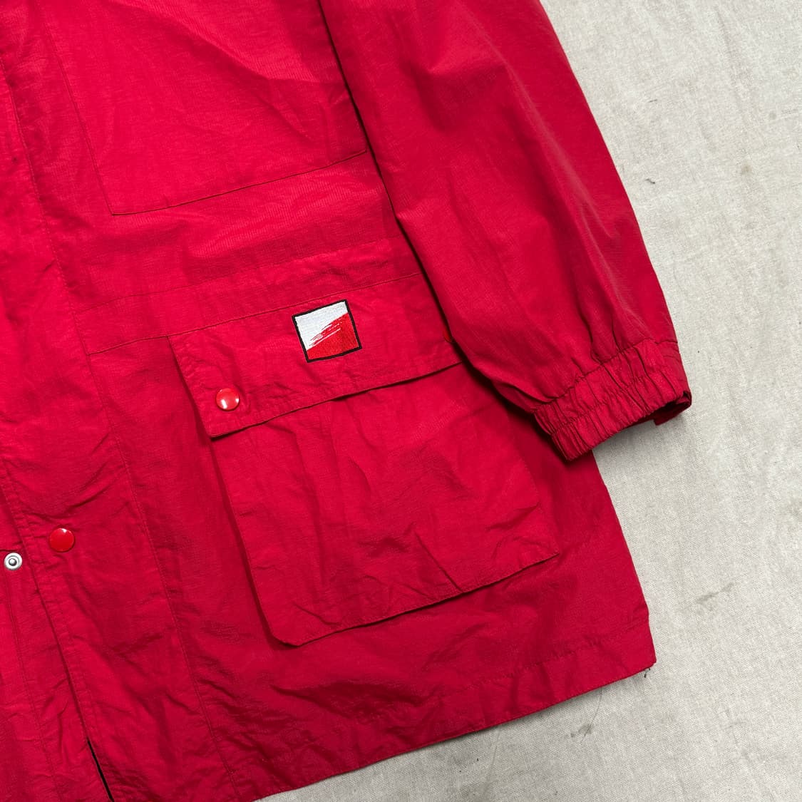 도요타 재팬 빈티지 레이싱 나일론 자켓 L 상품이미지4