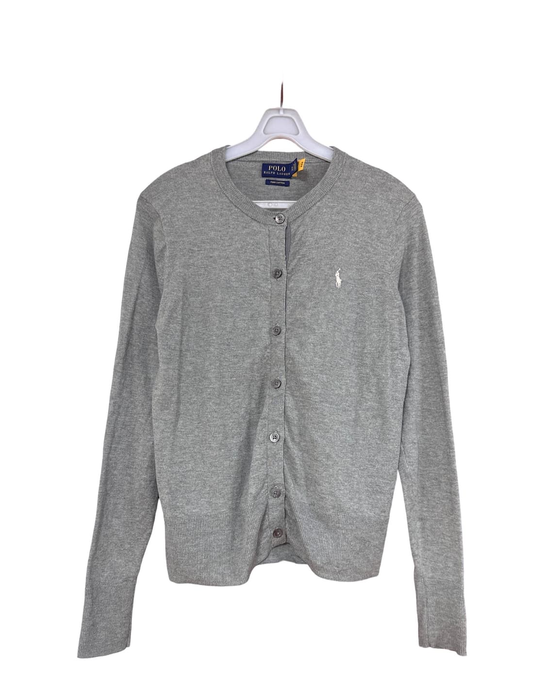 폴로 랄프로렌 qr택 신형 니트 가디건 상품이미지1