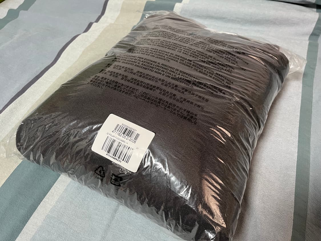 [2XL] 이지 갭 발렌시아가 폴라플리스 패디드 후디 상품이미지2