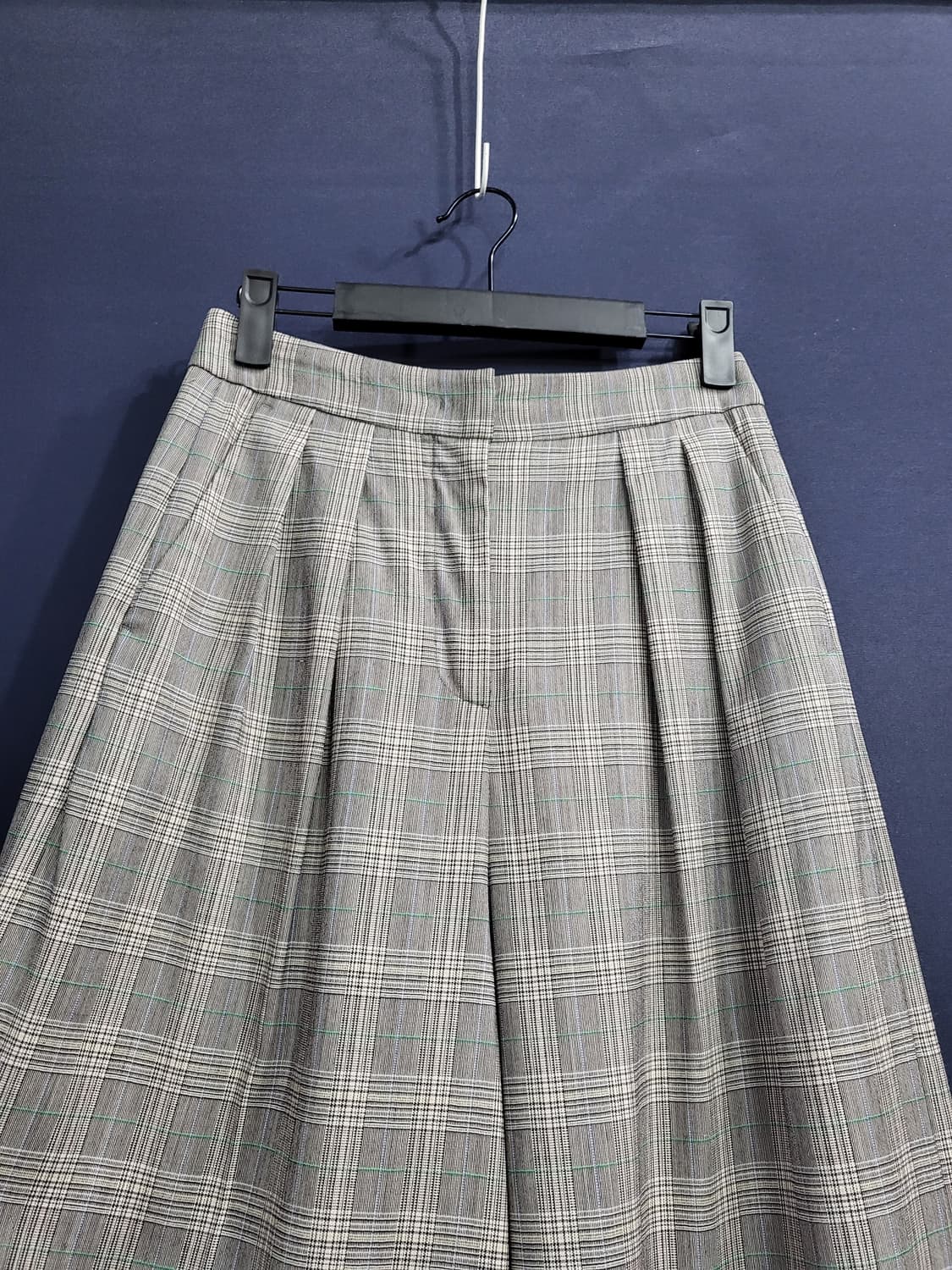 준지 스트라이프 와이드팬츠 상품이미지2