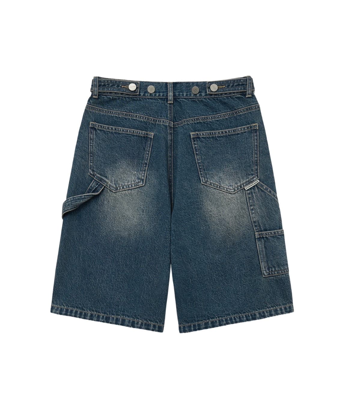 CARPENTER DENIM SHORTS BLUE (VH2EMUPA60A 상품이미지2